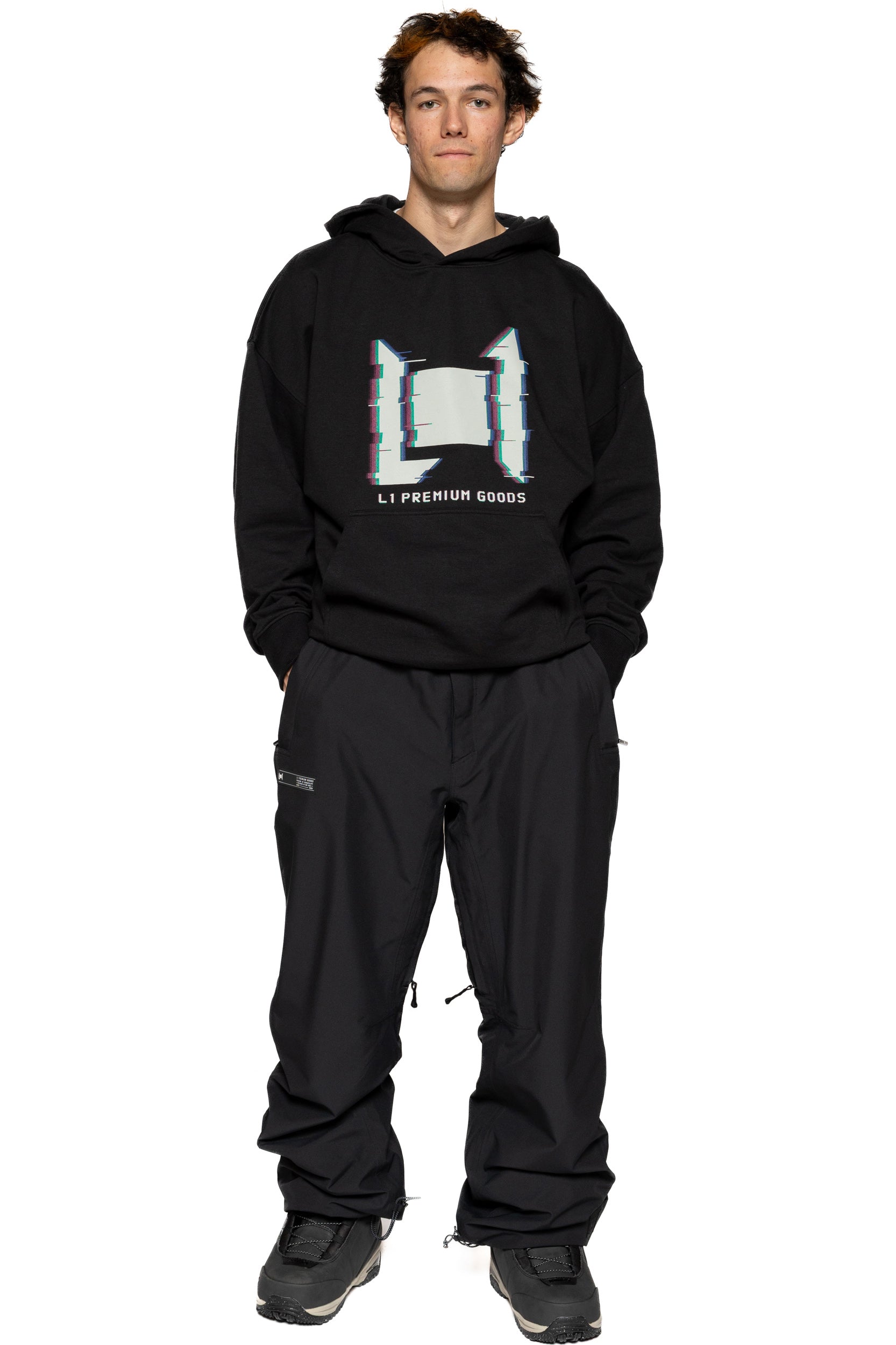 L1 Dixon Pant - Black