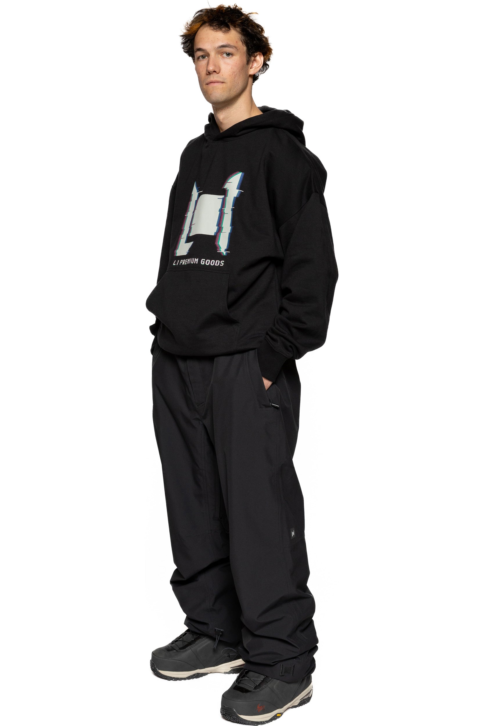 L1 Dixon Pant - Black