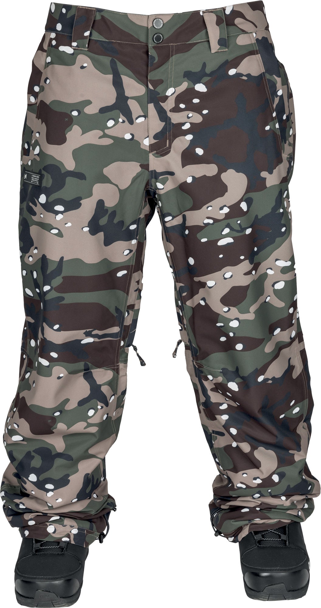 L1 Dixon Pant - Green Camo