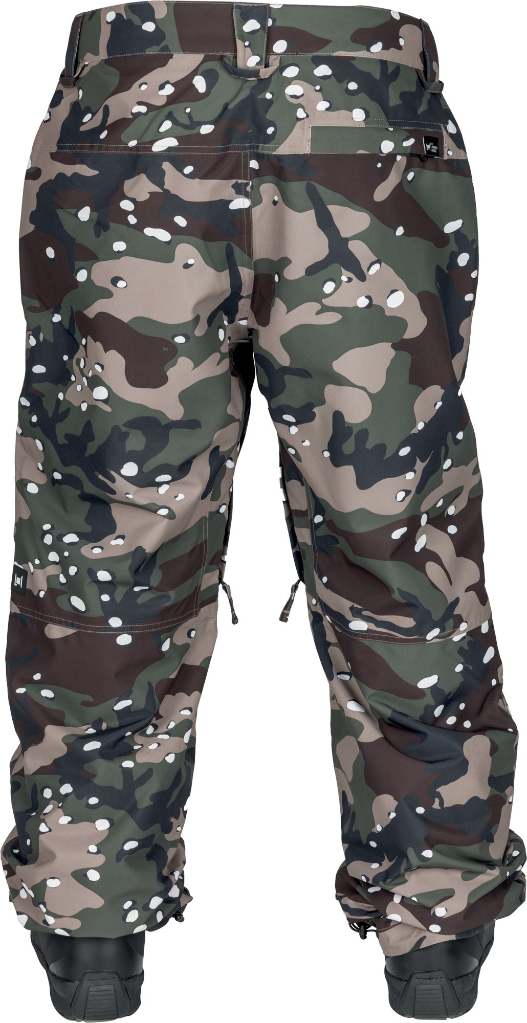 L1 Dixon Pant - Green Camo