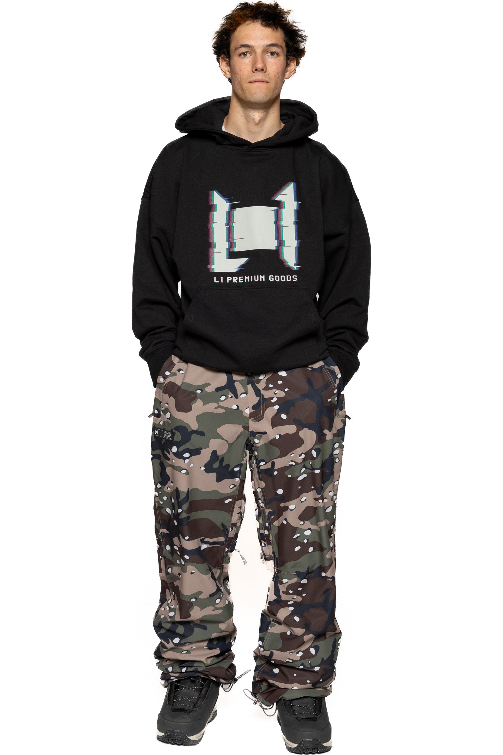 L1 Dixon Pant - Green Camo