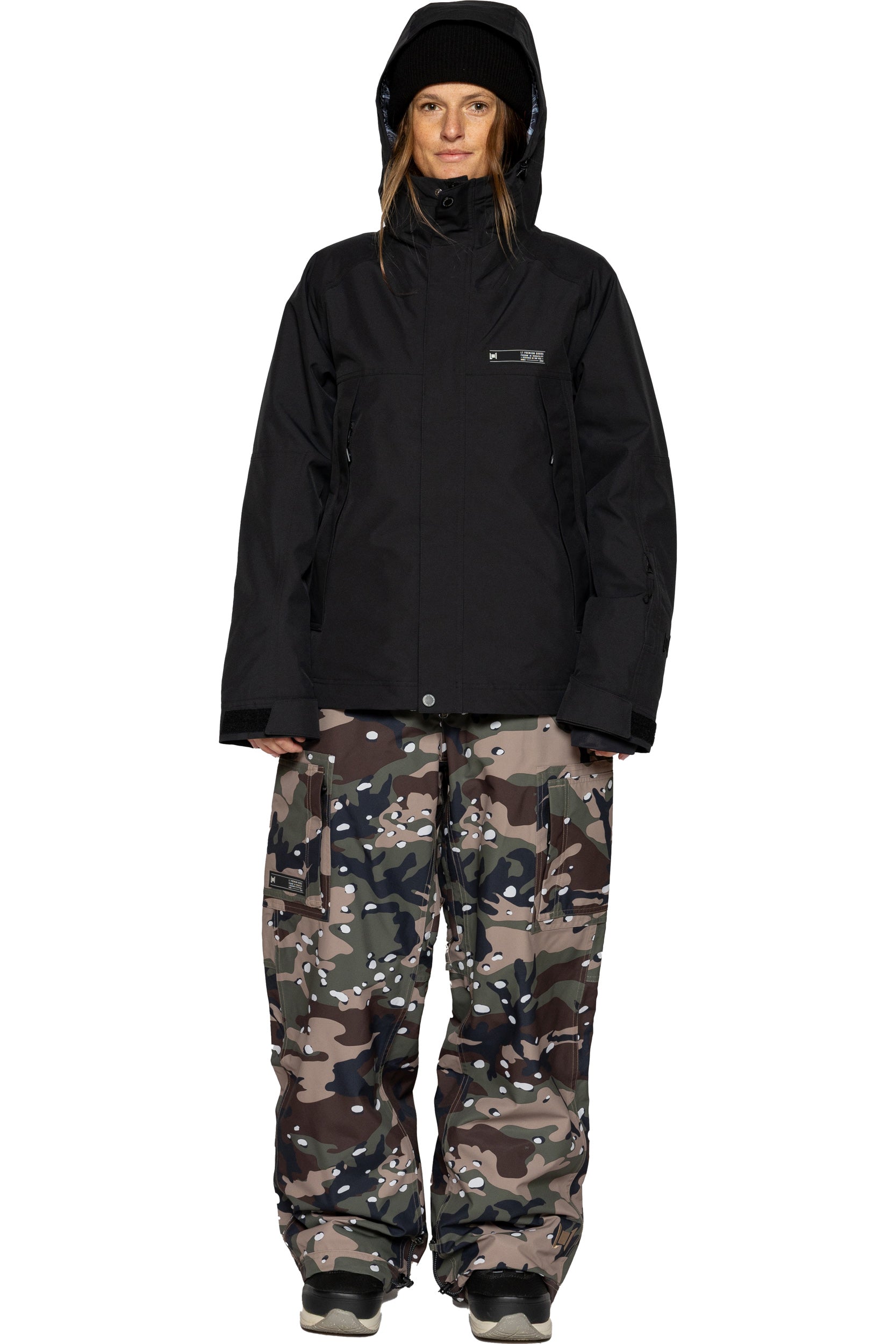 L1 Dakota Women's Jacket - Black