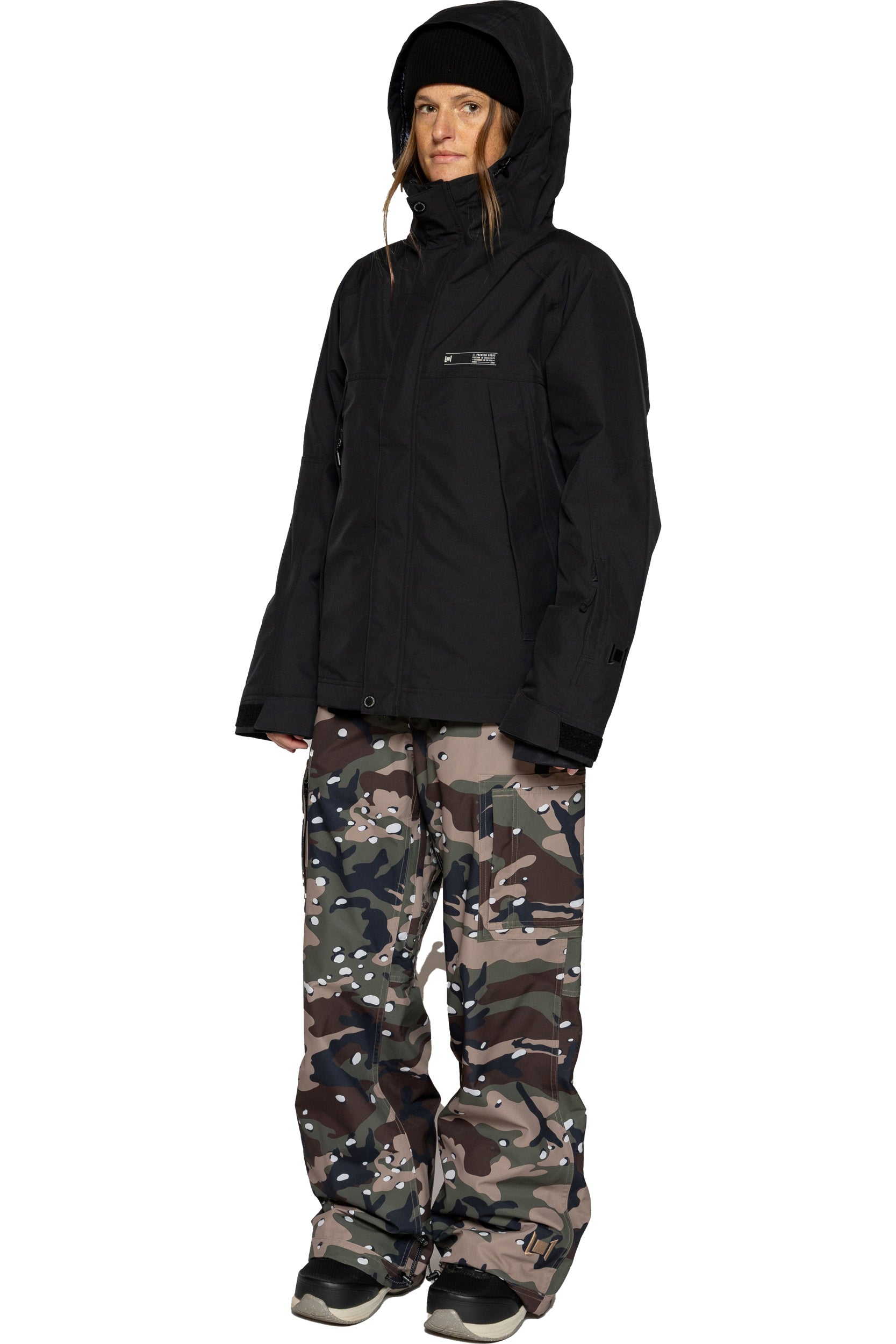 L1 Dakota Women's Jacket - Black