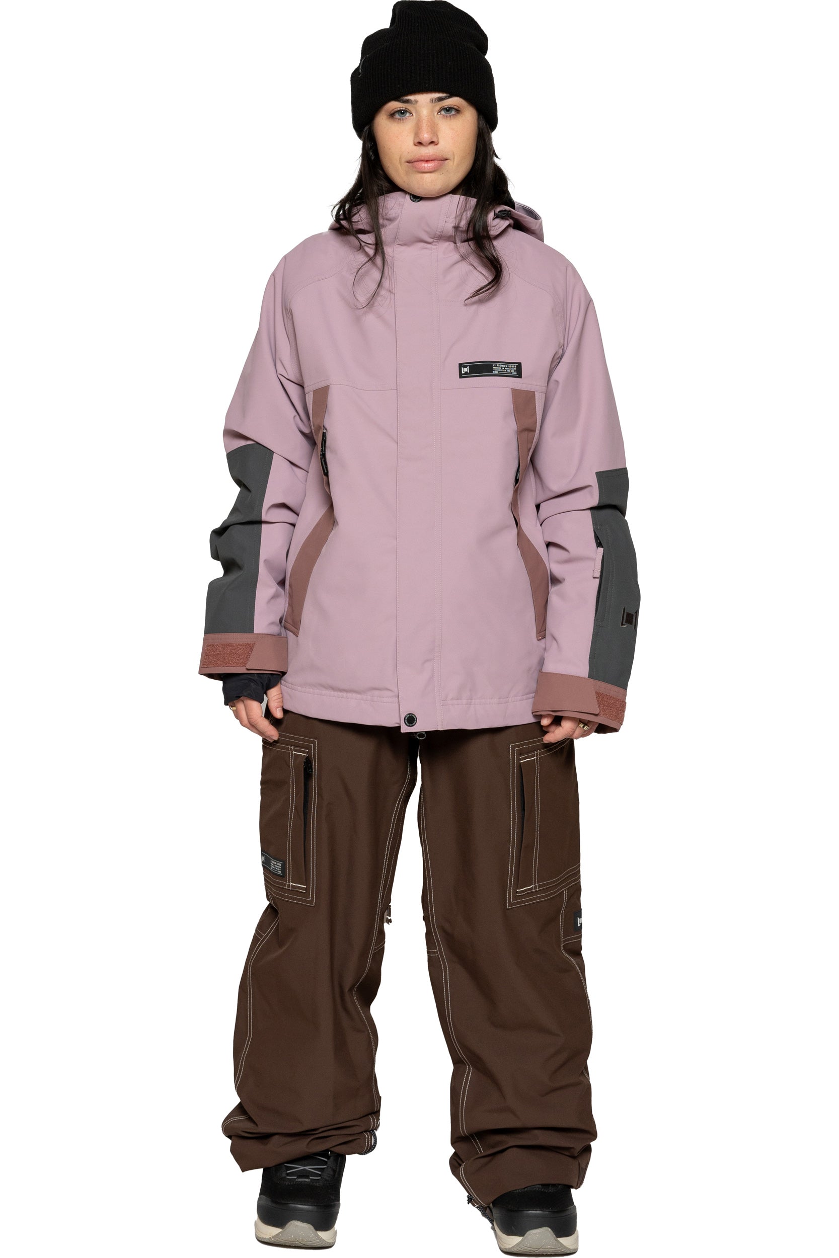 L1 Dakota Women's Jacket - Violet/Rose/Carb.