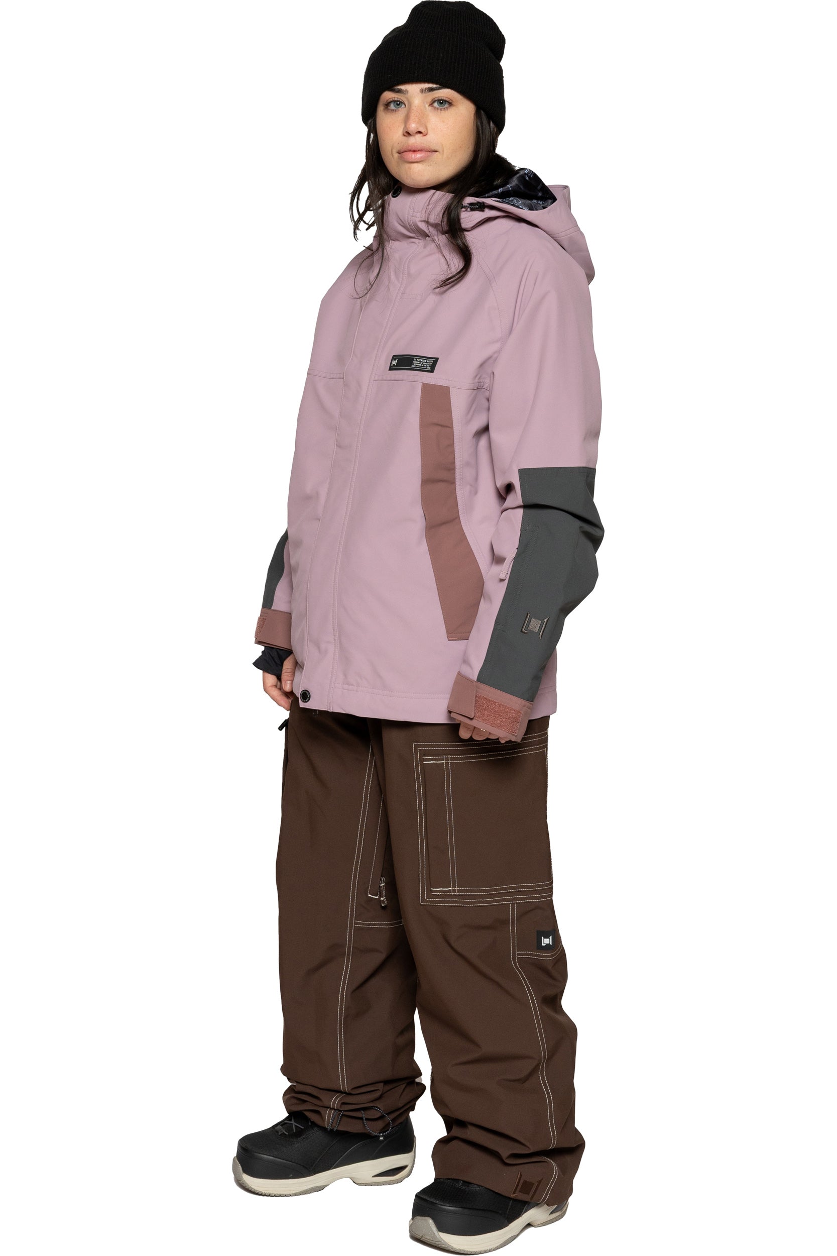 L1 Dakota Women's Jacket - Violet/Rose/Carb.