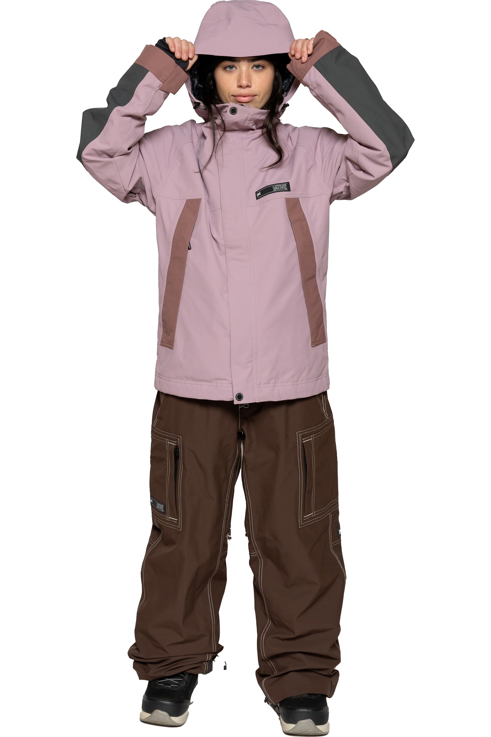 L1 Dakota Women's Jacket - Violet/Rose/Carb.