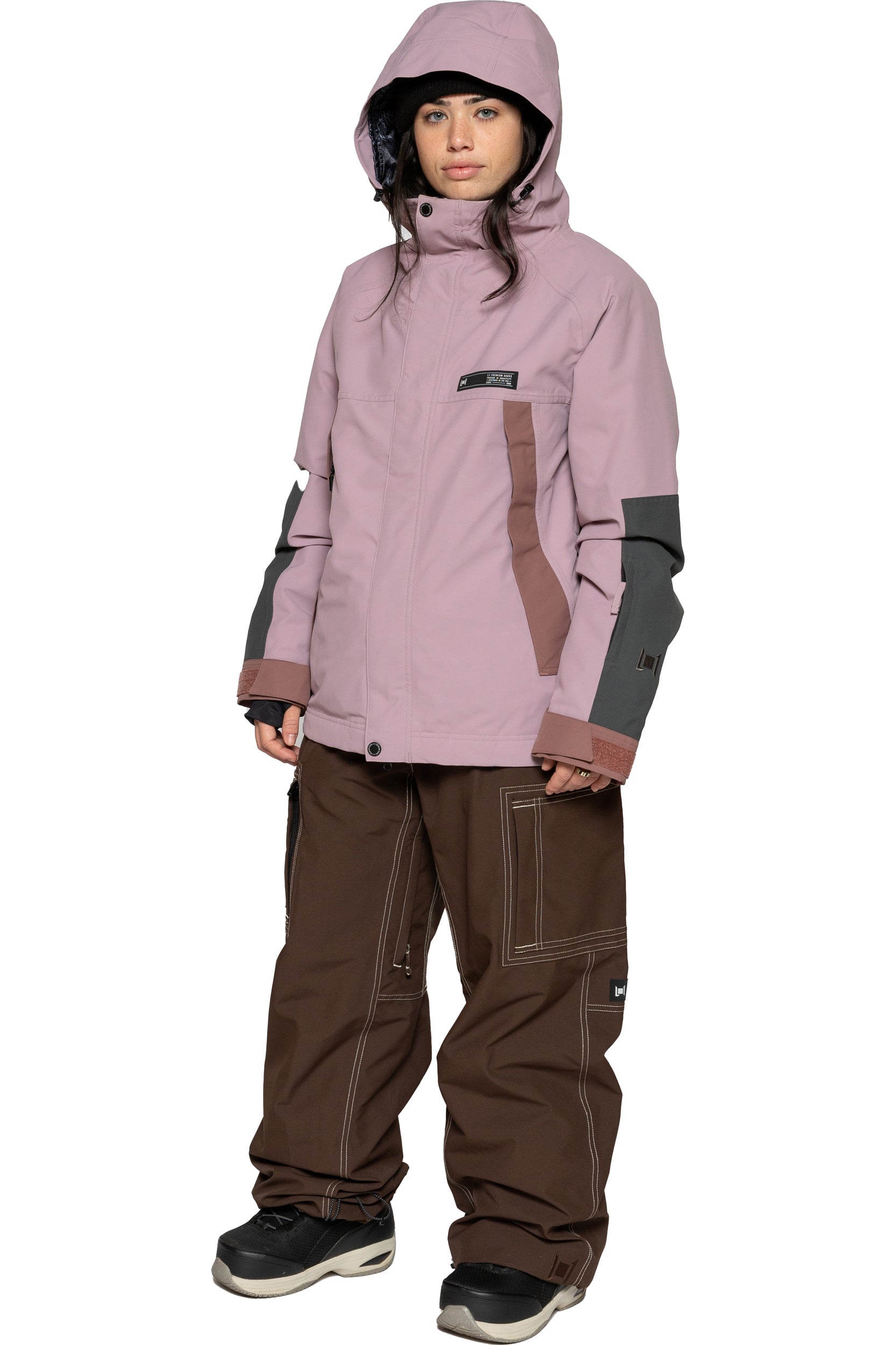 L1 Dakota Women's Jacket - Violet/Rose/Carb.