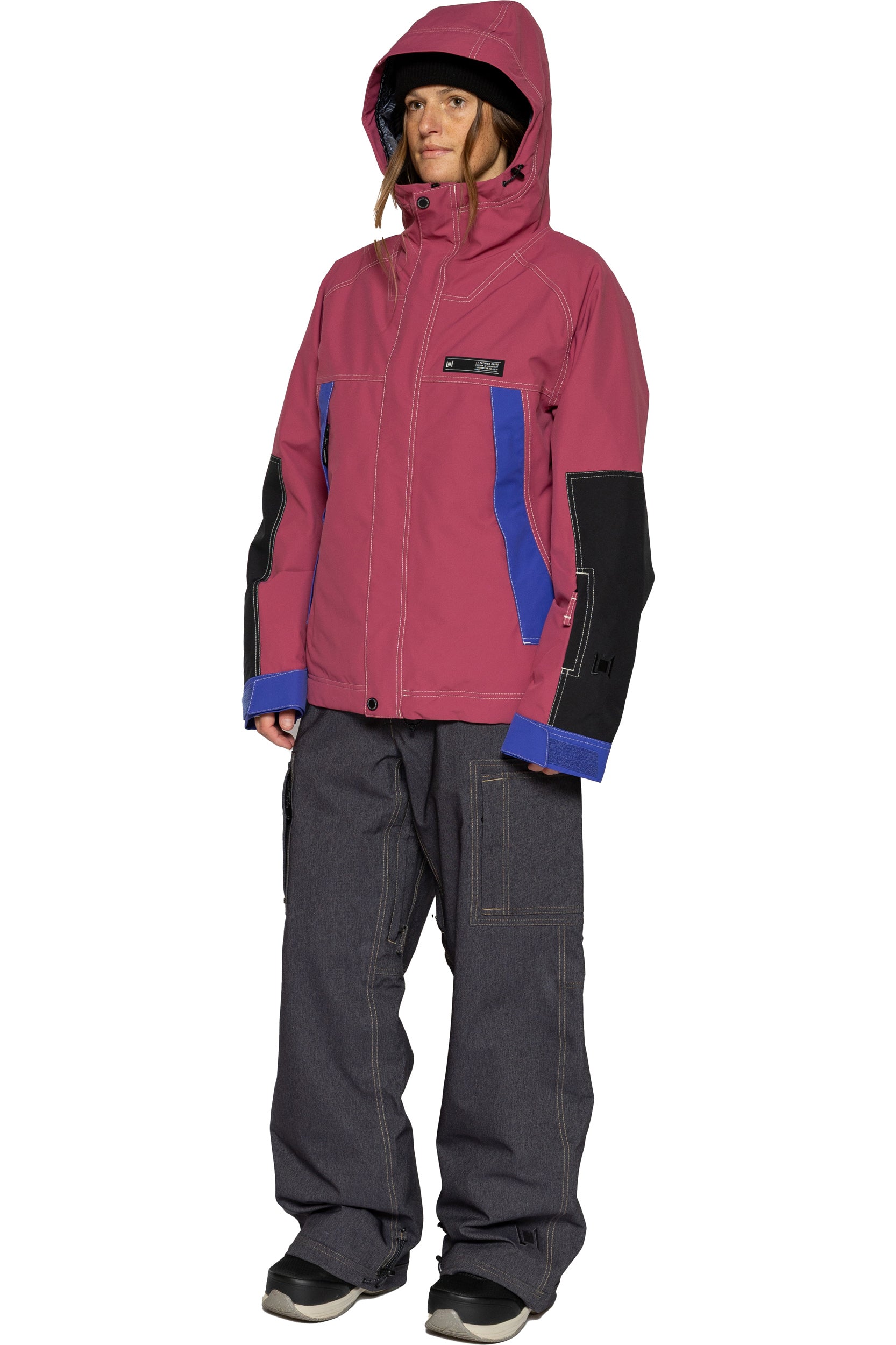 L1 Dakota Women's Jacket - Orchid/Royal/Blk
