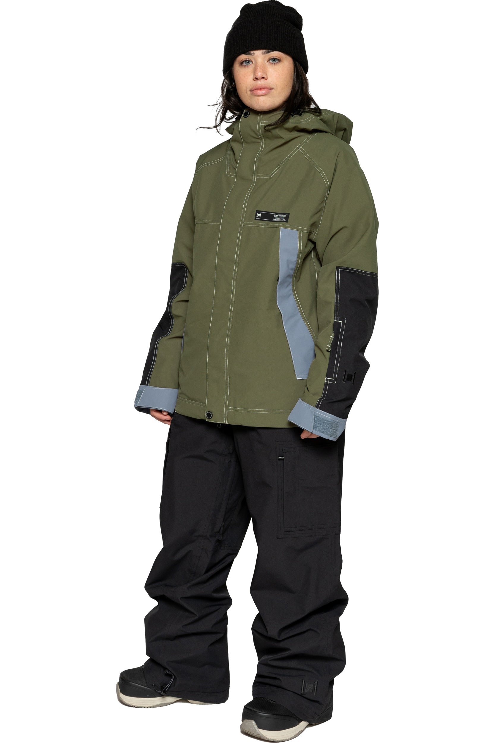 L1 Dakota Women's Jacket - Combat/Bluest/Blk