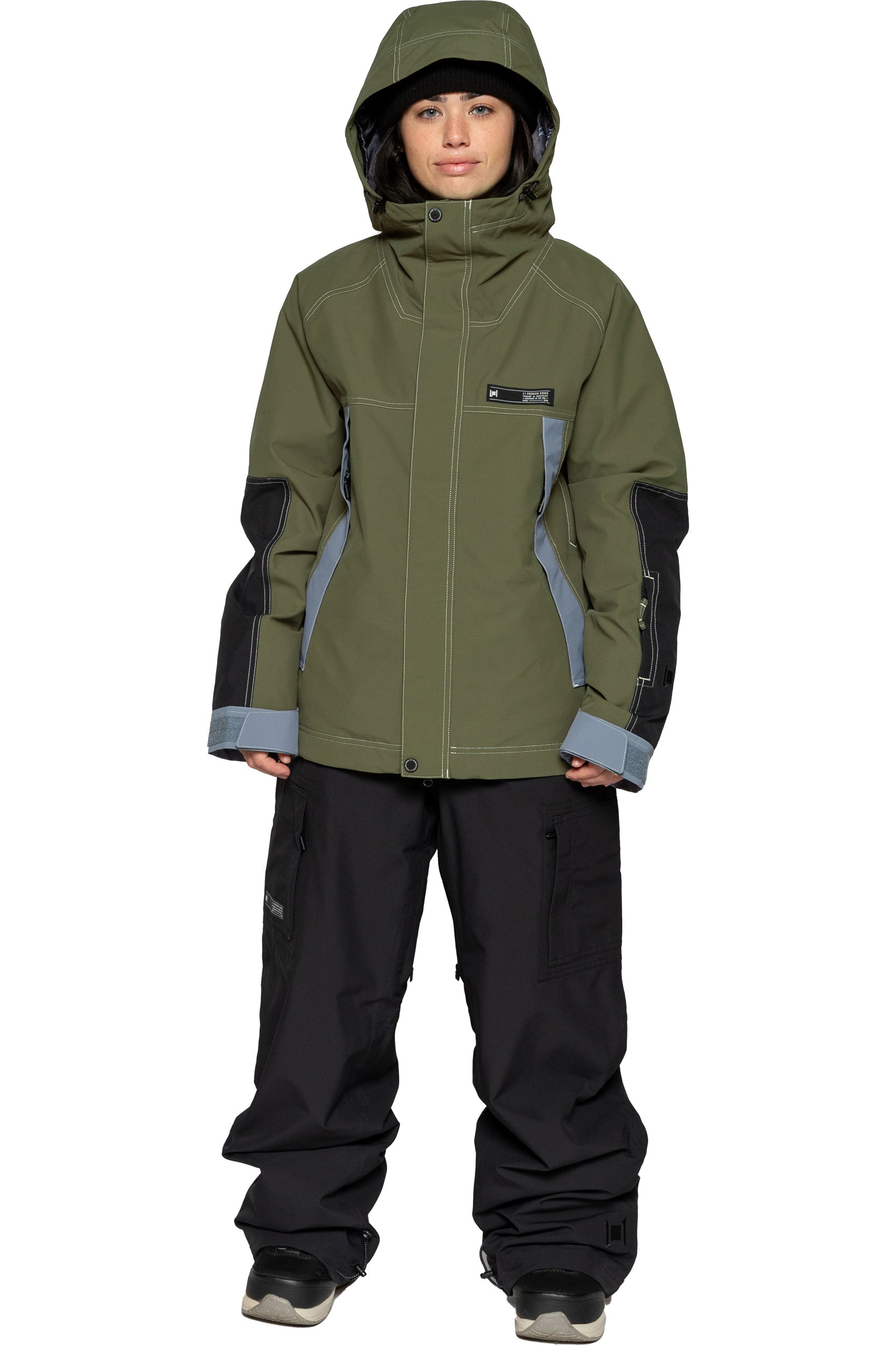 L1 Dakota Women's Jacket - Combat/Bluest/Blk