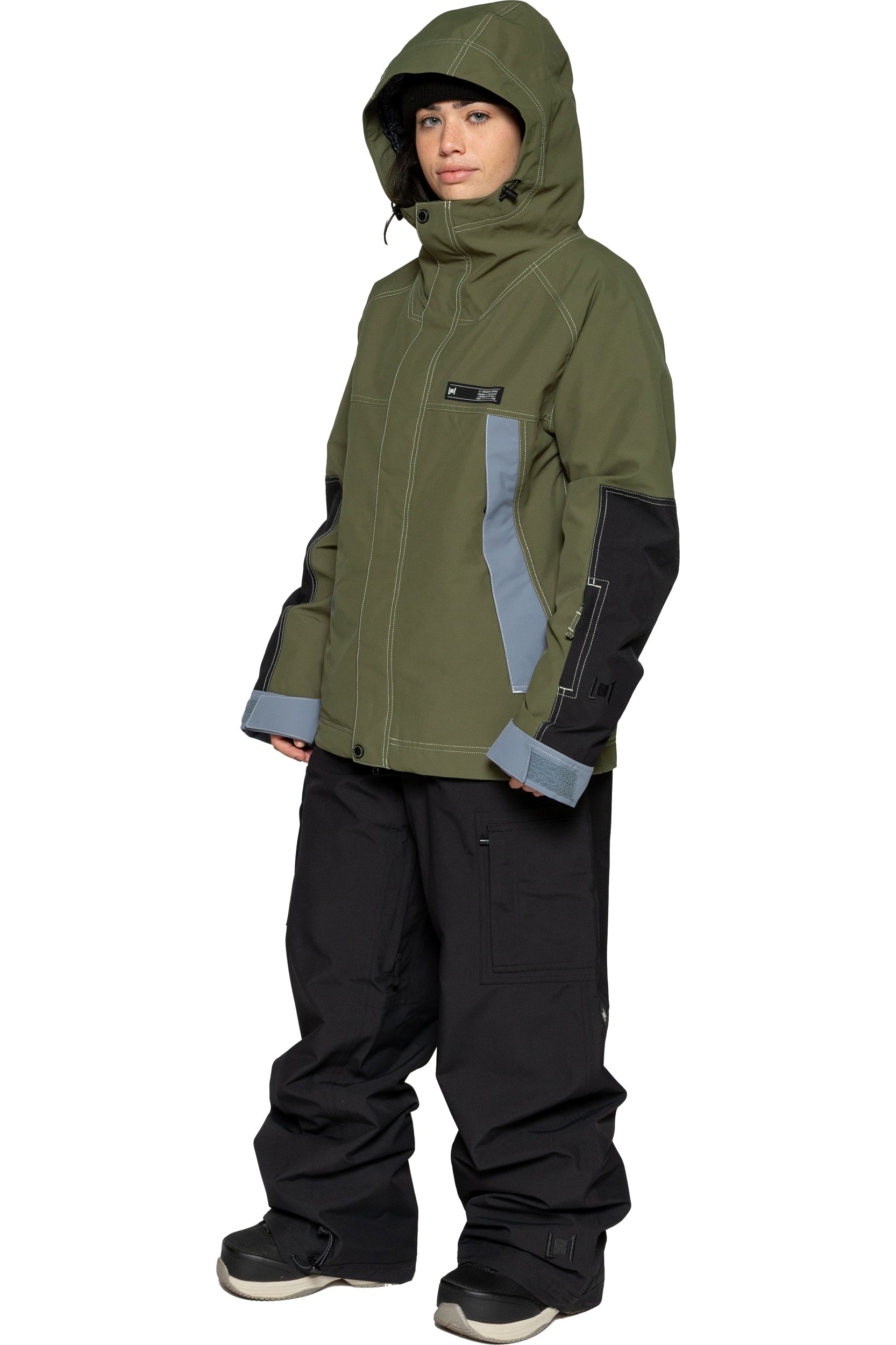 L1 Dakota Women's Jacket - Combat/Bluest/Blk