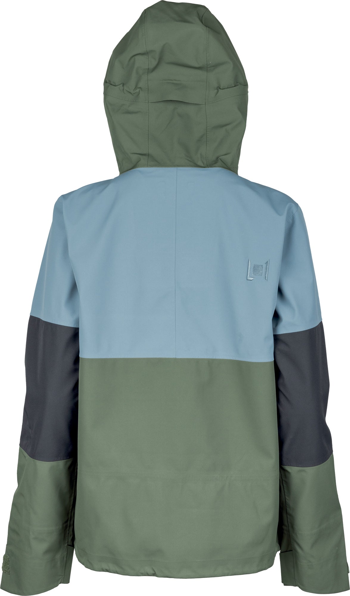 L1 Ukka Women's Jacket - Combat/Bluest/Blk