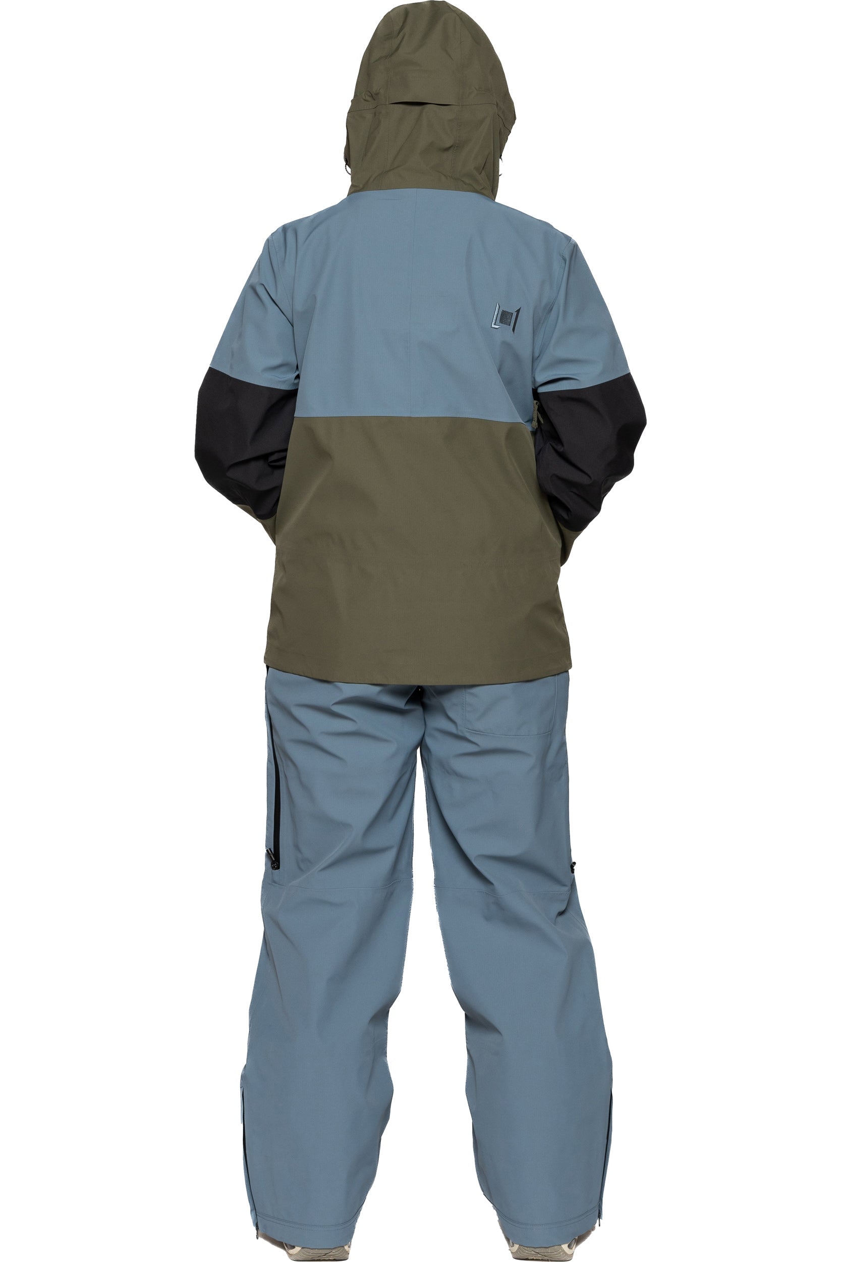 L1 Ukka Women's Jacket - Combat/Bluest/Blk