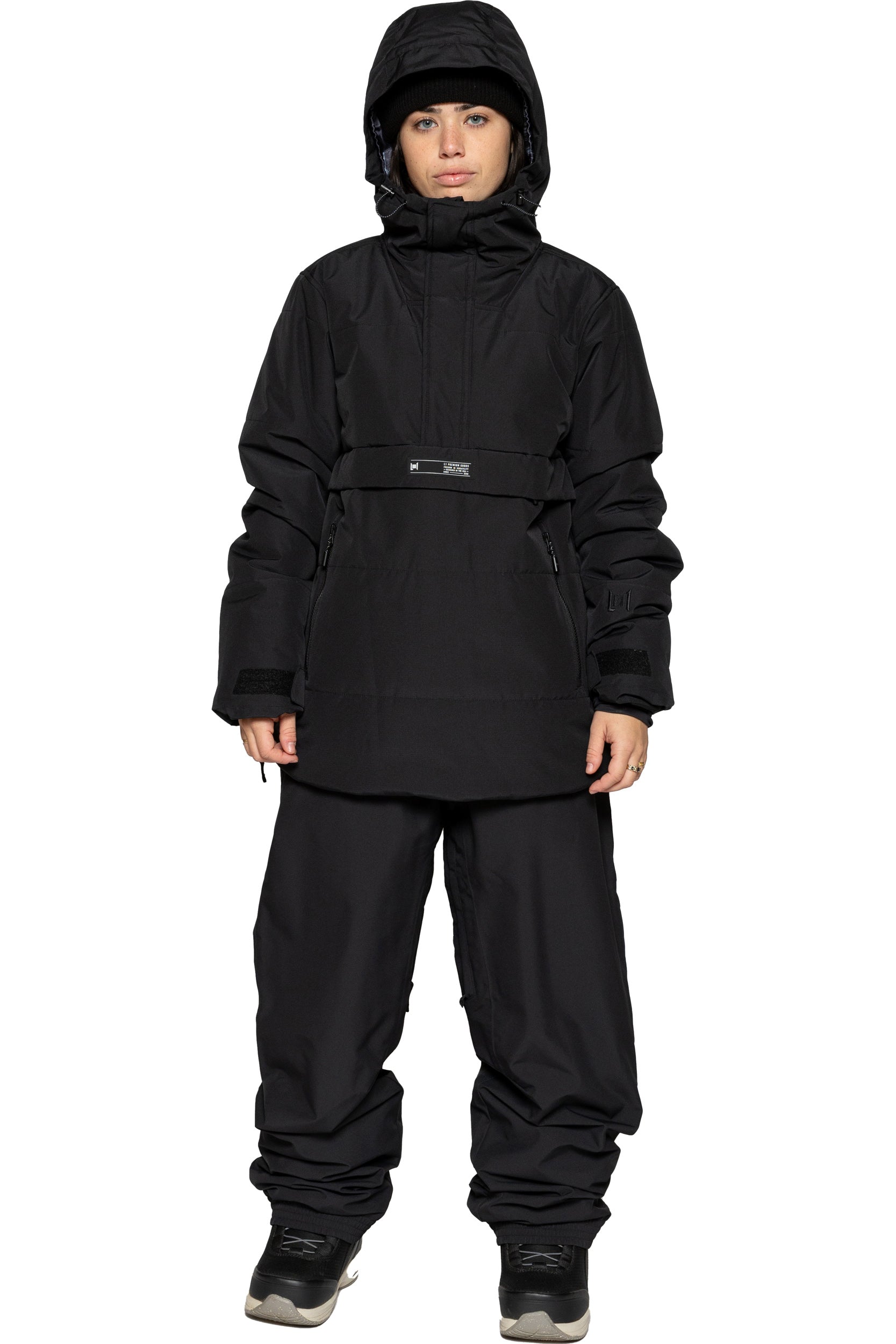 L1 Snowblind Women's Jacket - Black