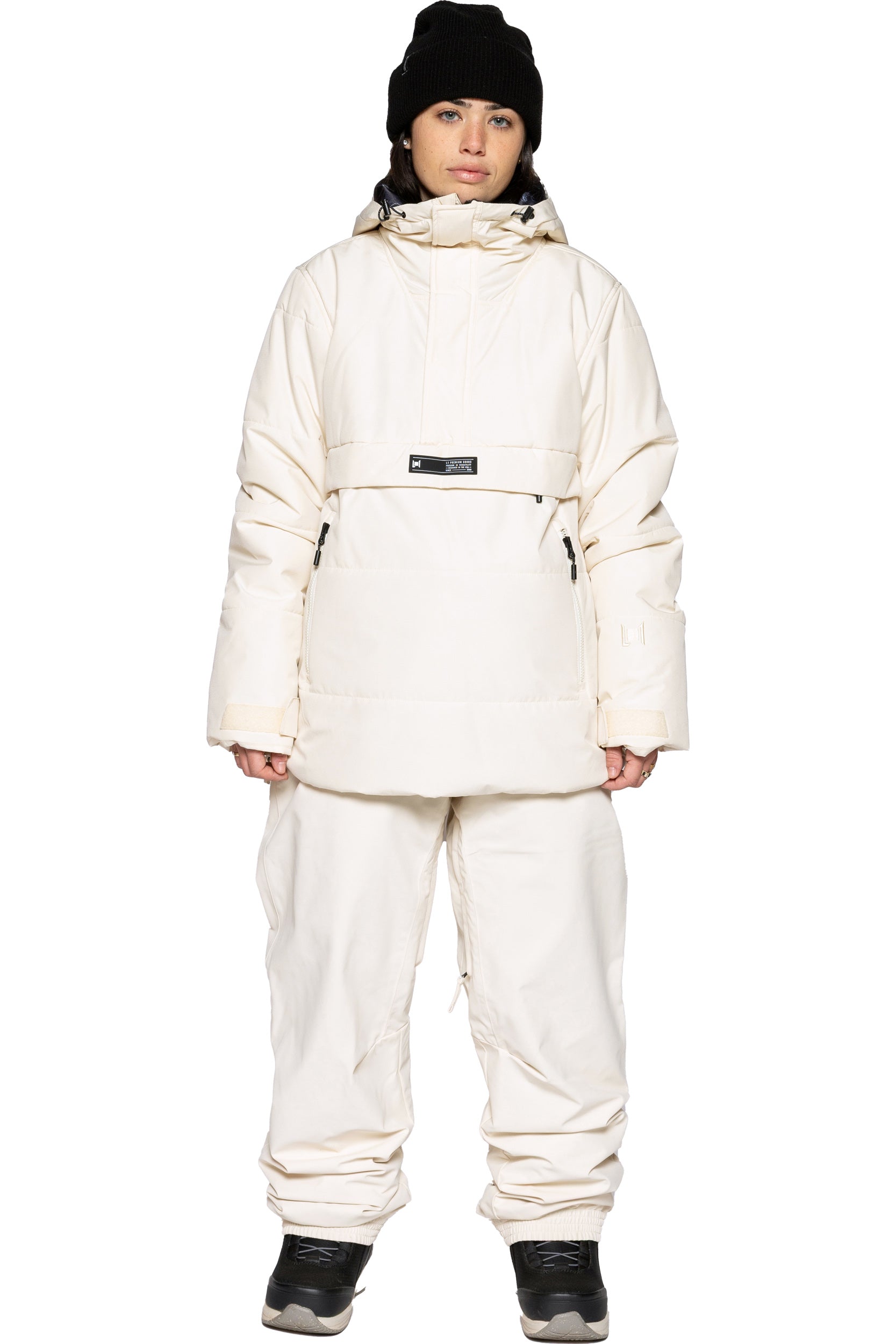 L1 Snowblind Women's Jacket - Cream