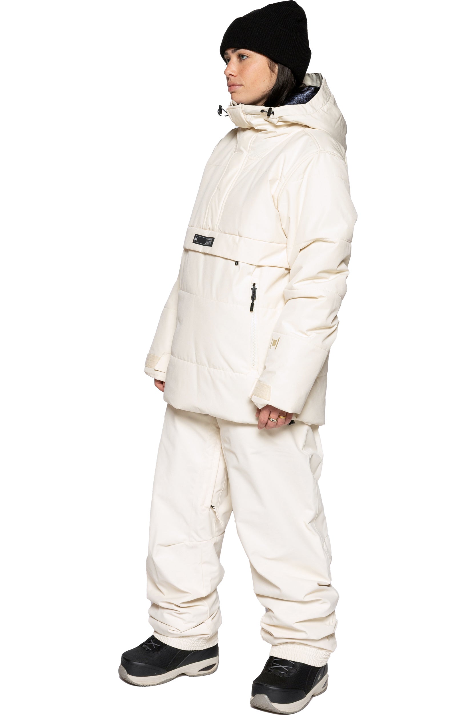 L1 Snowblind Women's Jacket - Cream