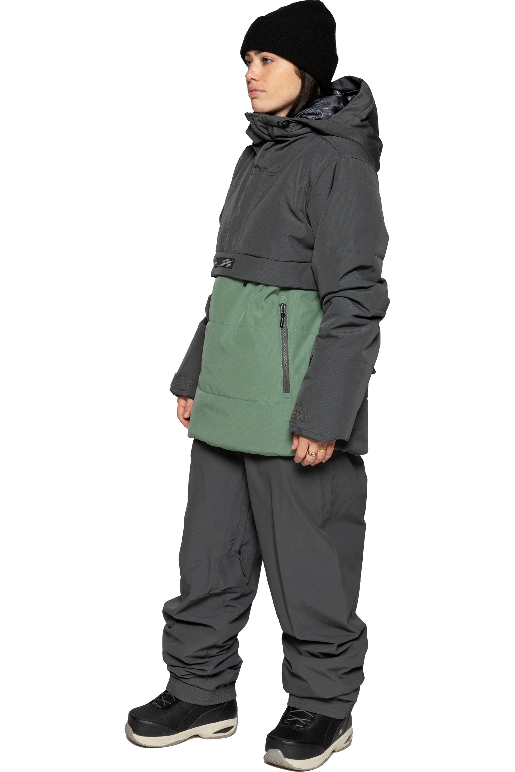 L1 Snowblind Women's Jacket - Carbon/Sage