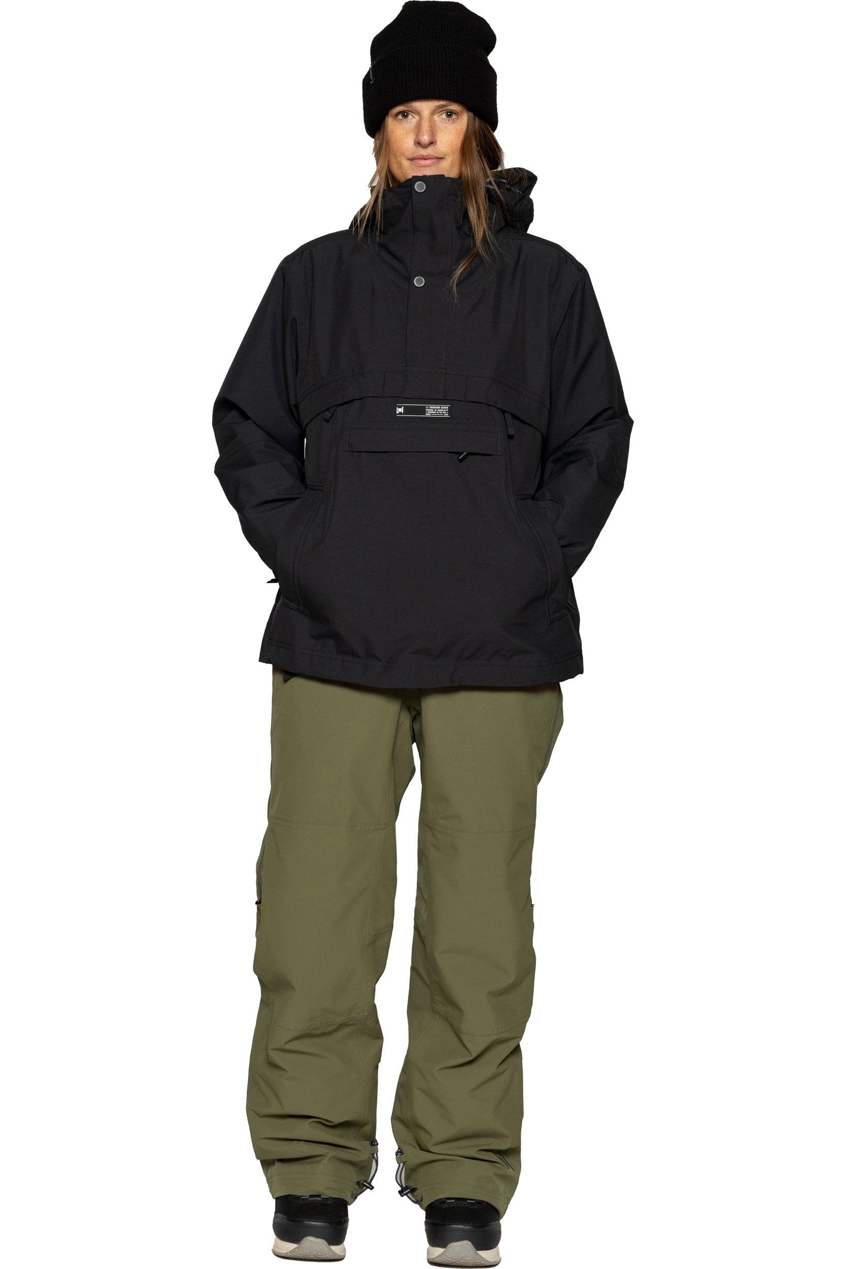 L1 Prowler Women's Jacket - Black