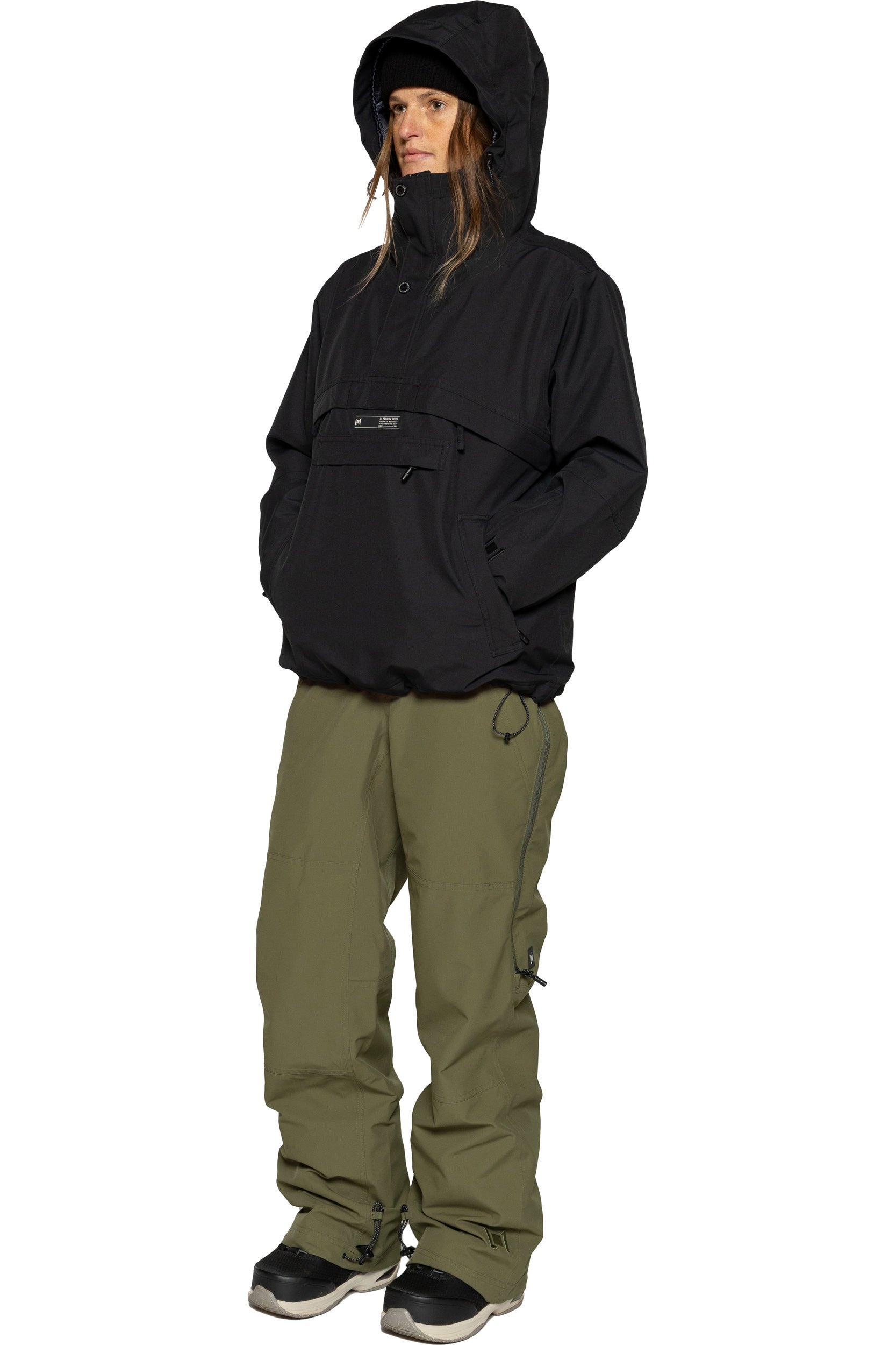 L1 Prowler Women's Jacket - Black