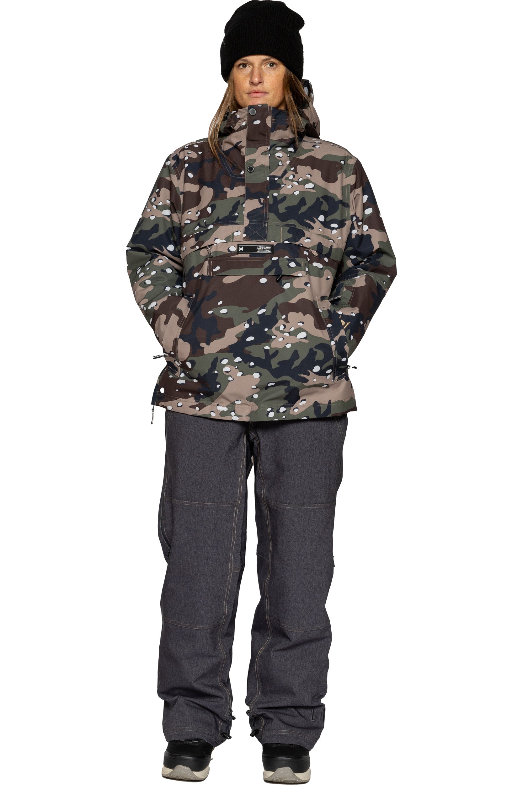 L1 Prowler Women's Jacket - Green Camo