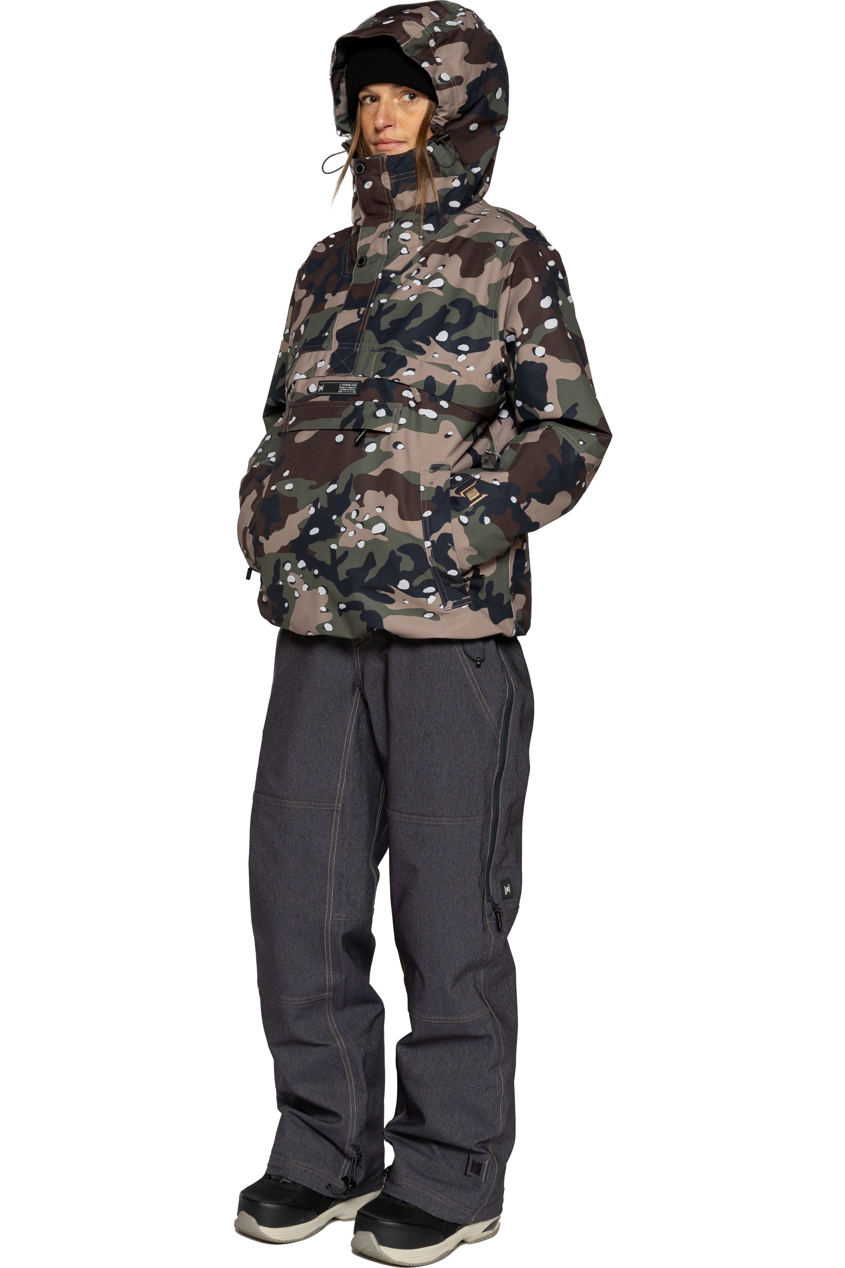 L1 Prowler Women's Jacket - Green Camo