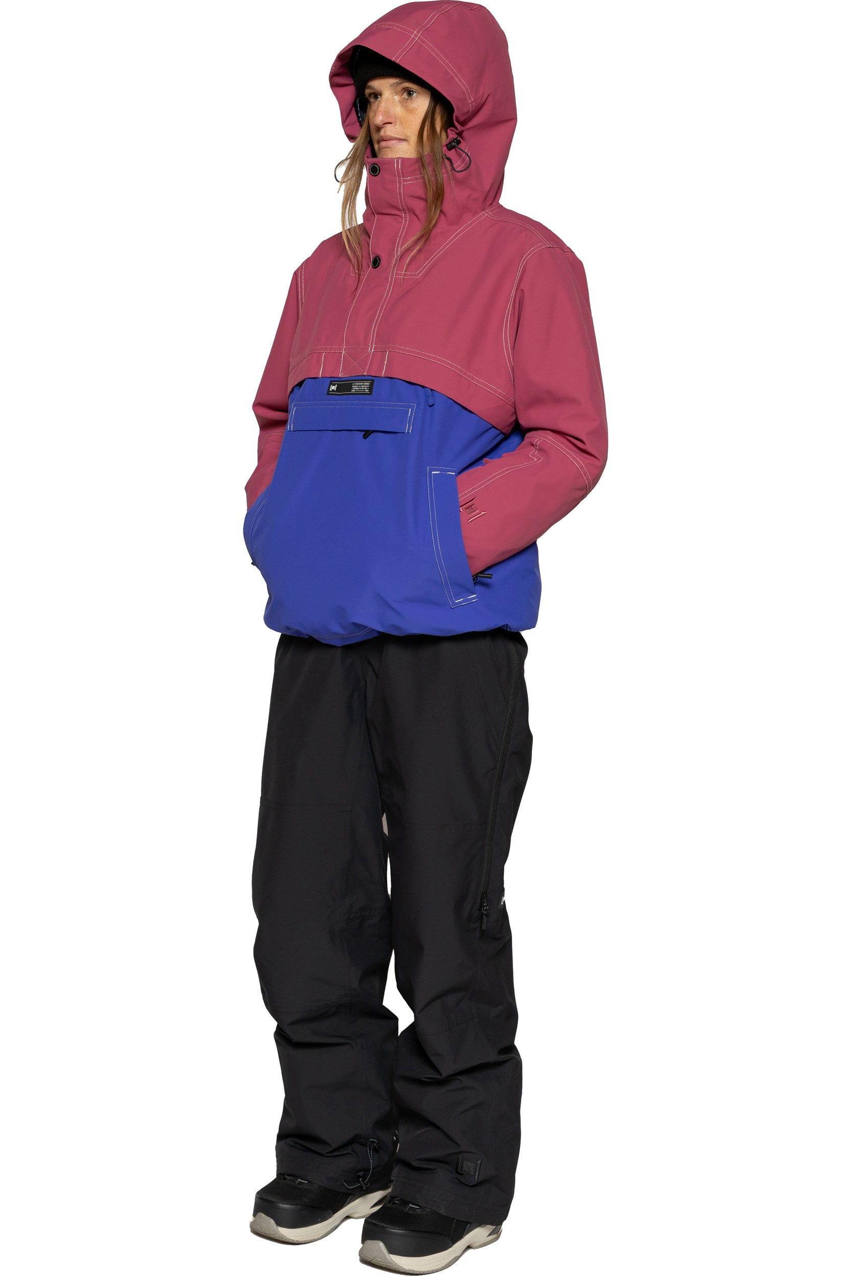 L1 Prowler Women's Jacket - Orchid/Royal