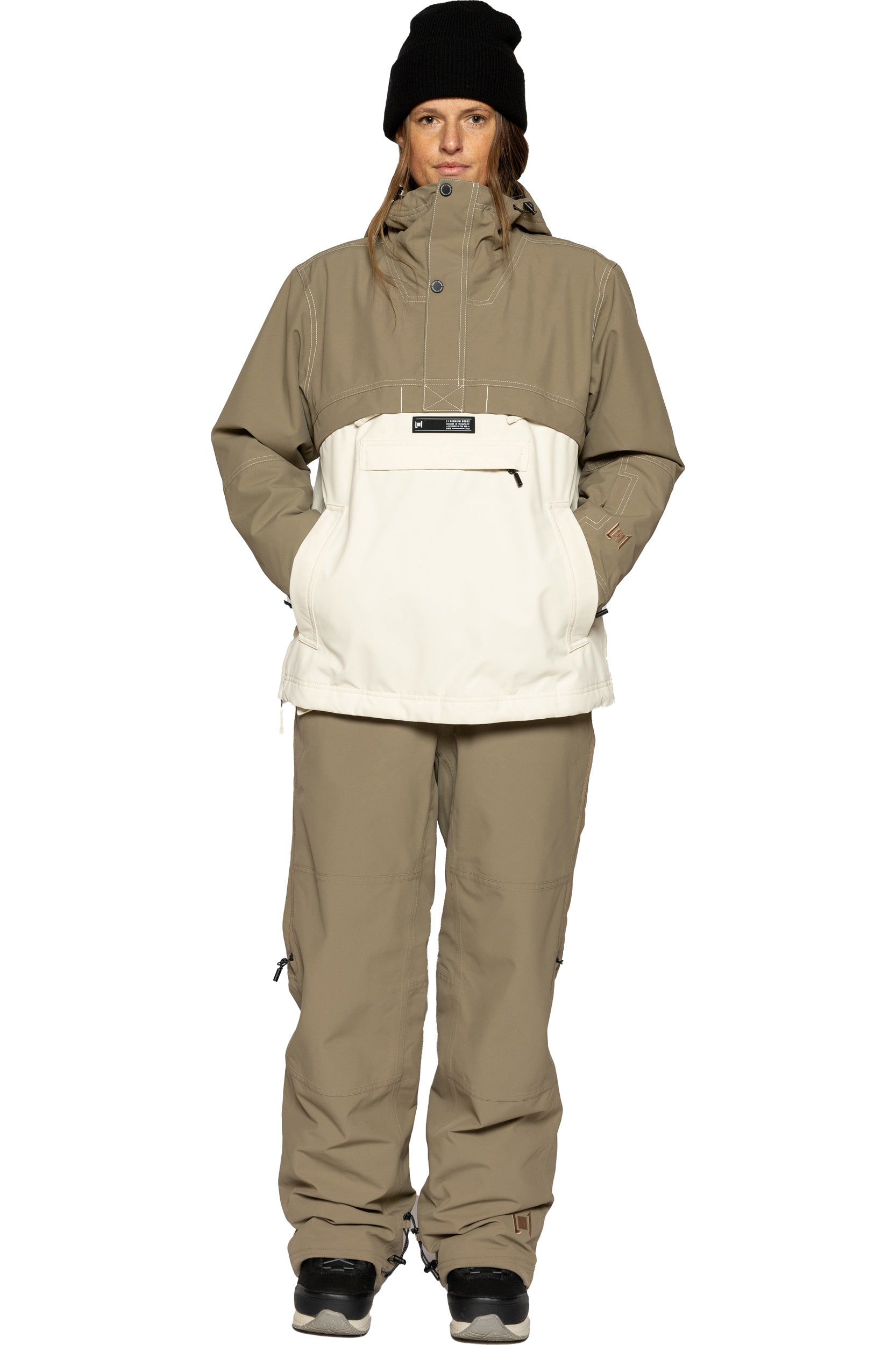 L1 Prowler Women's Jacket - Fossil/Cream