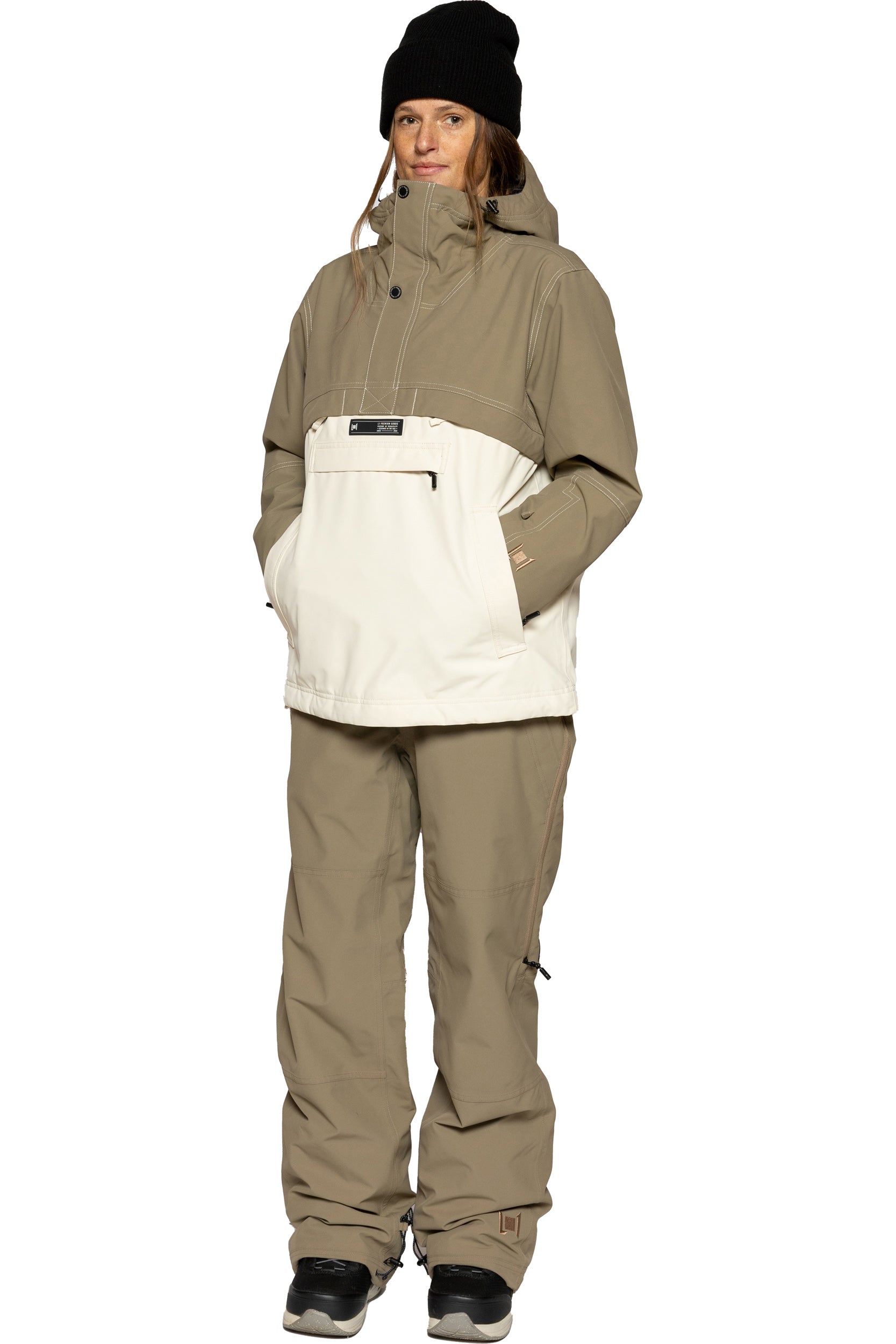 L1 Prowler Women's Jacket - Fossil/Cream