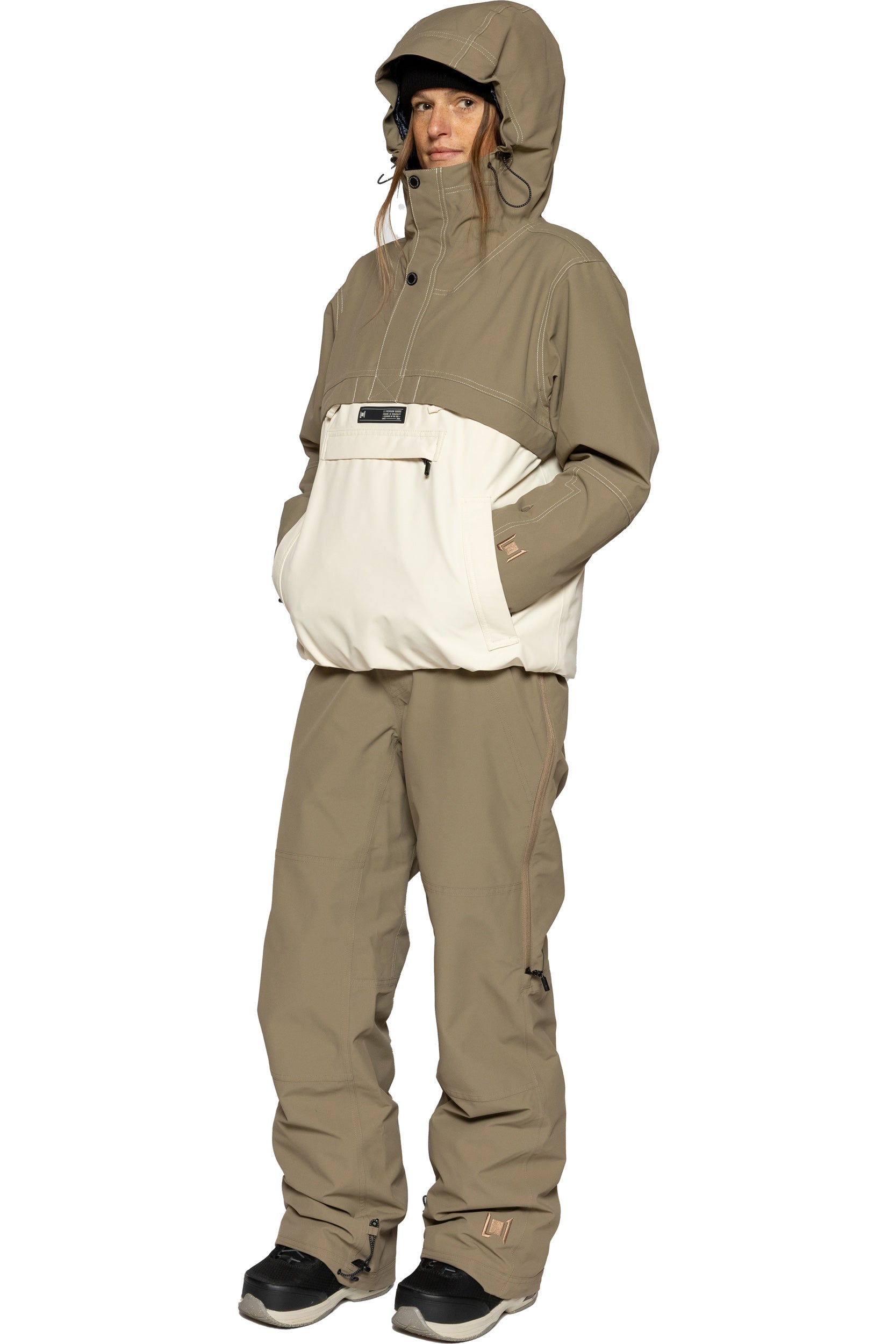 L1 Prowler Women's Jacket - Fossil/Cream