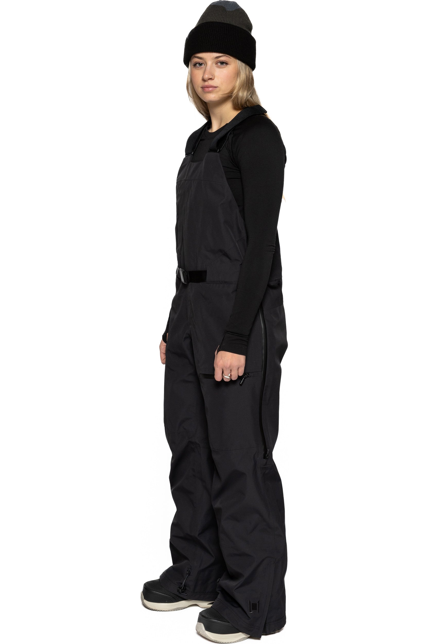 L1 Ukka Women's Bib - Black