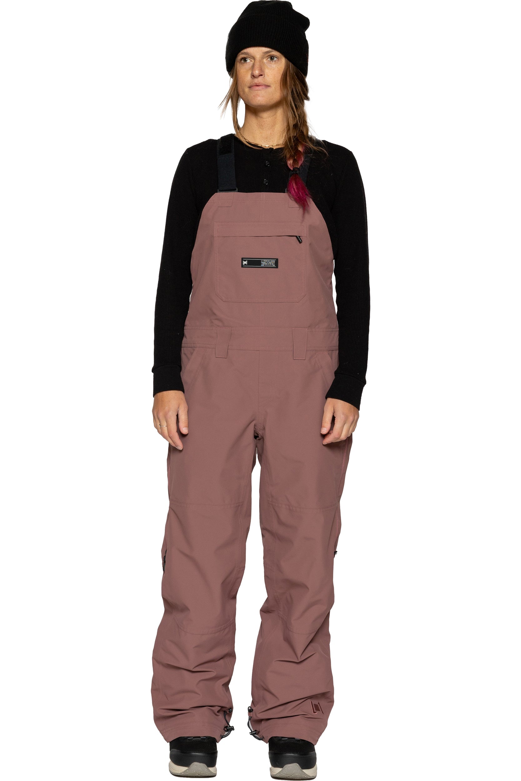 L1 Loretta Women's Overall - Burnt Rose