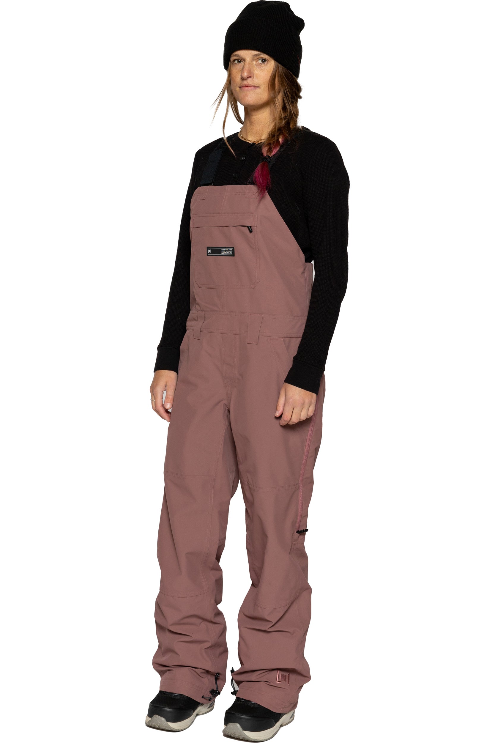 L1 Loretta Women's Overall - Burnt Rose