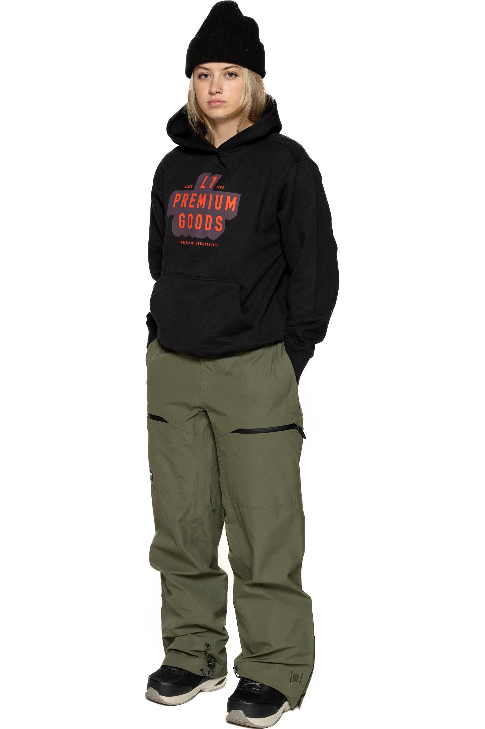 L1 Aysun Women's Pant - Combat