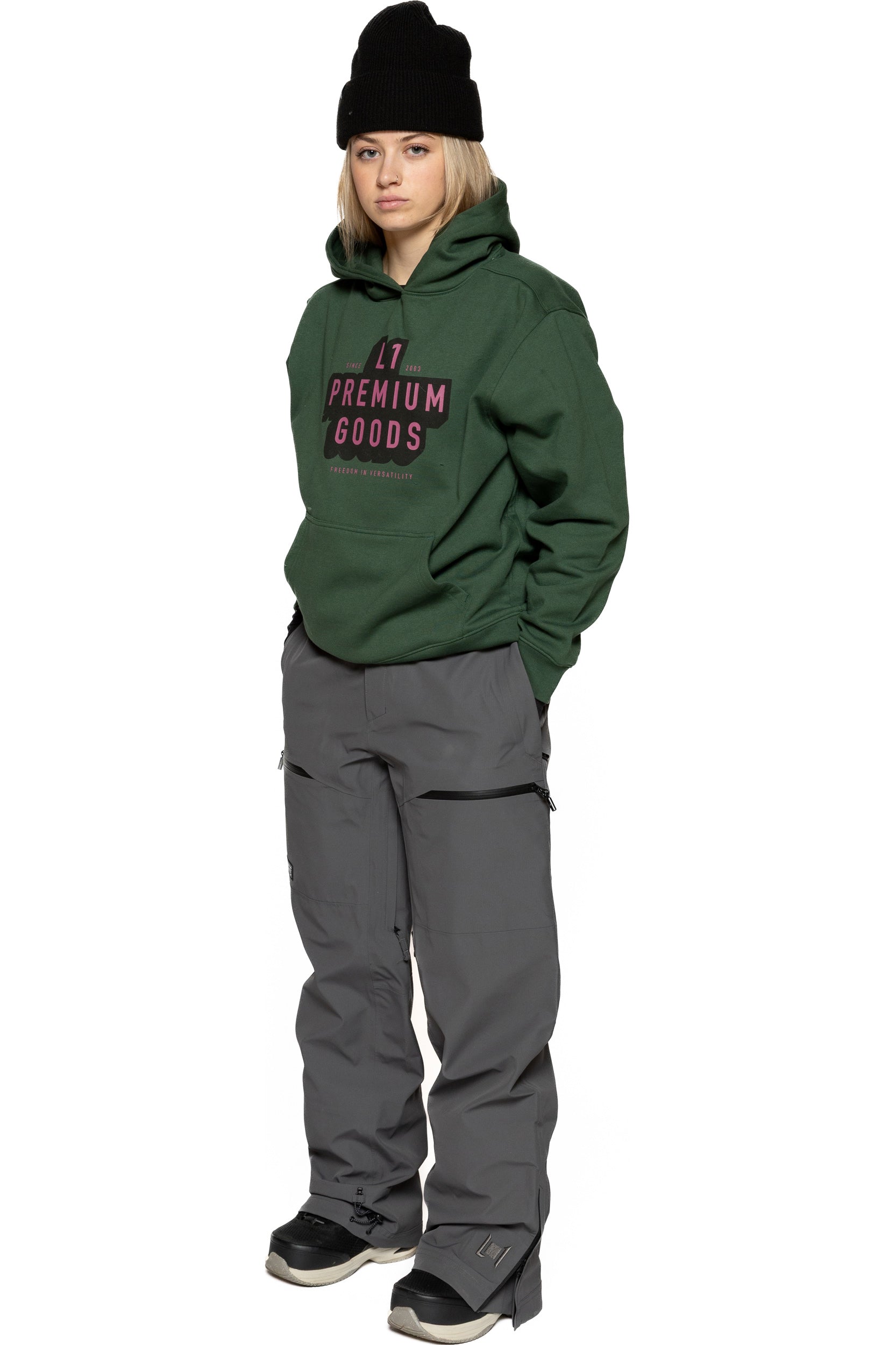 L1 Aysun Women's Pant - Carbon