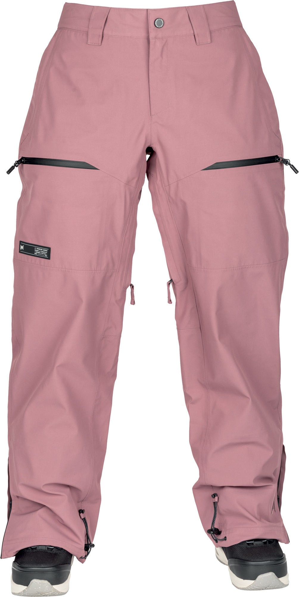 L1 Aysun Women's Pant - Burnt Rose