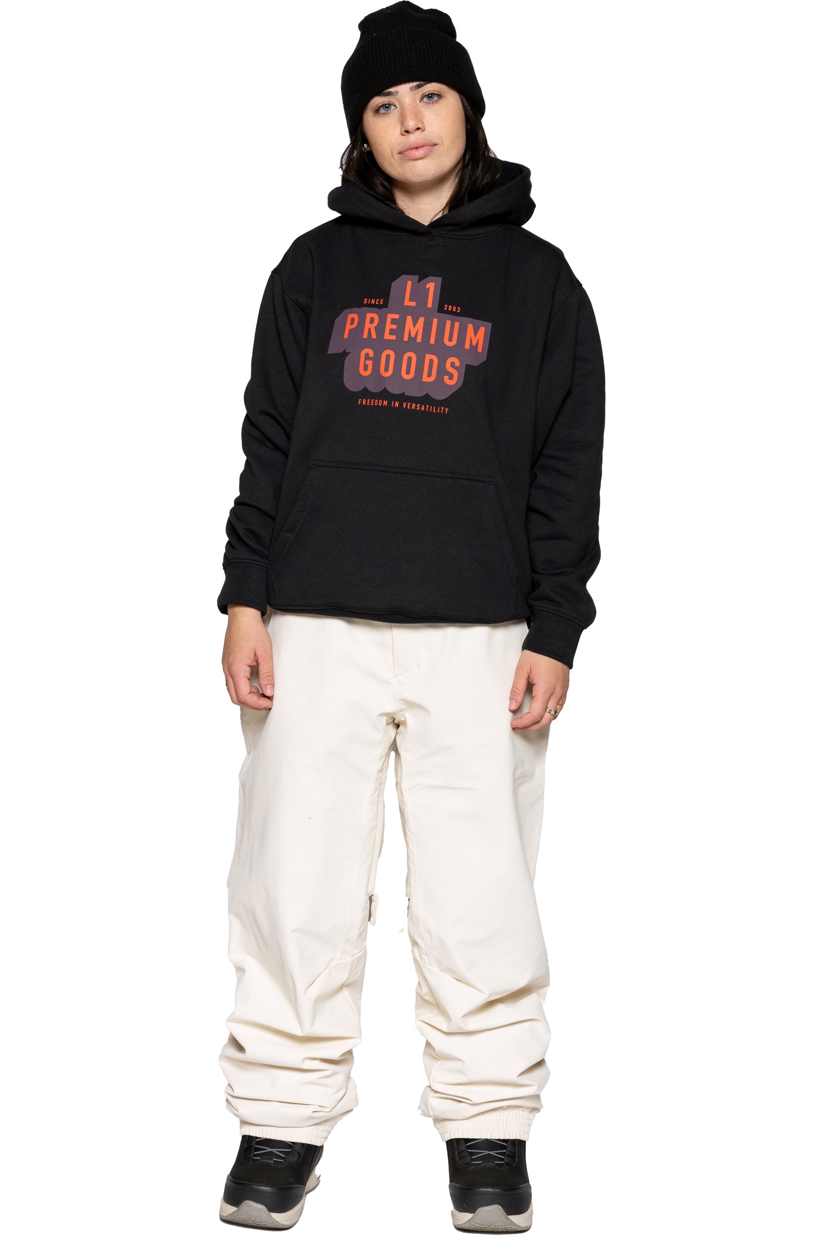 L1 Krush Women's Pant - Cream