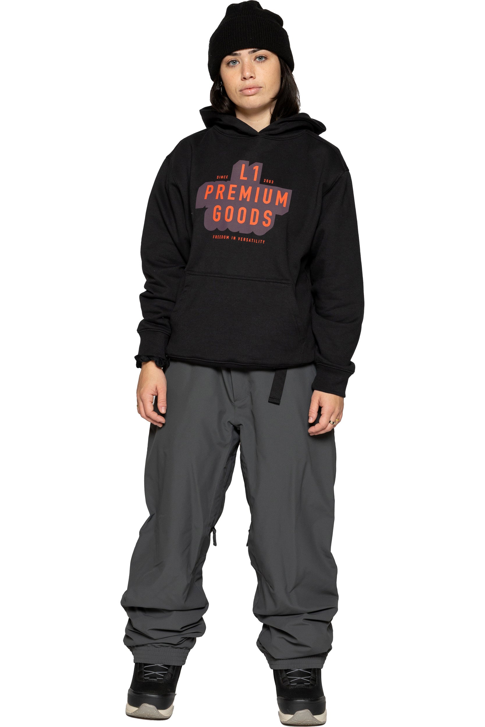 L1 Krush Women's Pant - Carbon