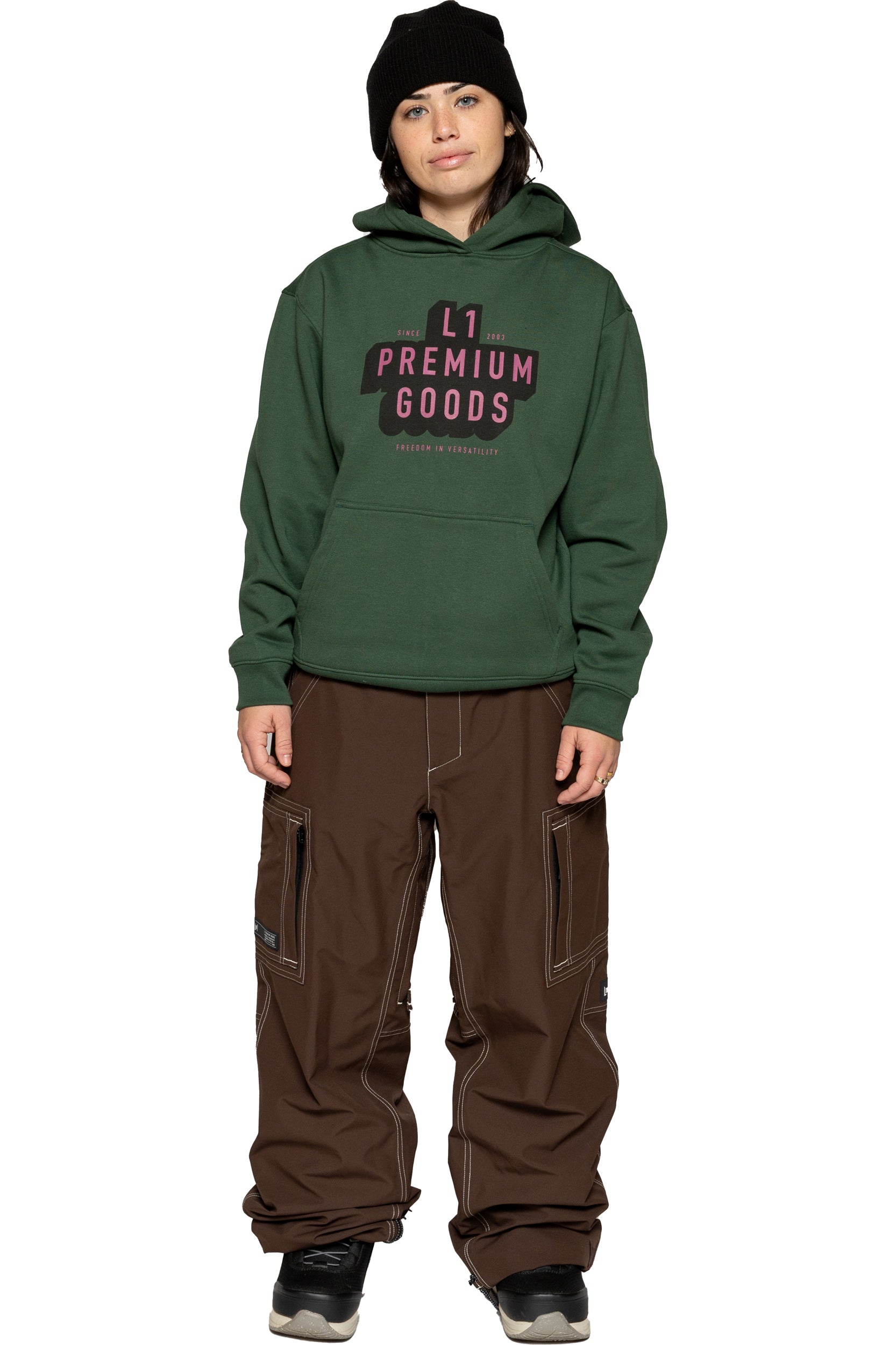 L1 Fairfield Cargo Women's Pant - Char