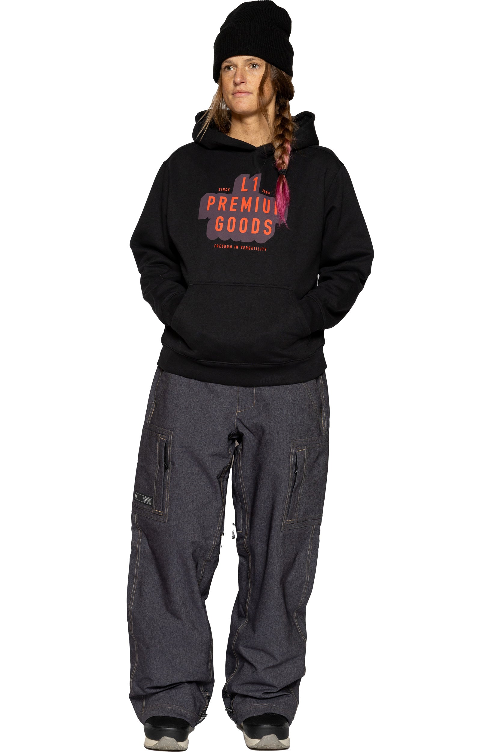 L1 Fairfield Cargo Women's Pant - Denim