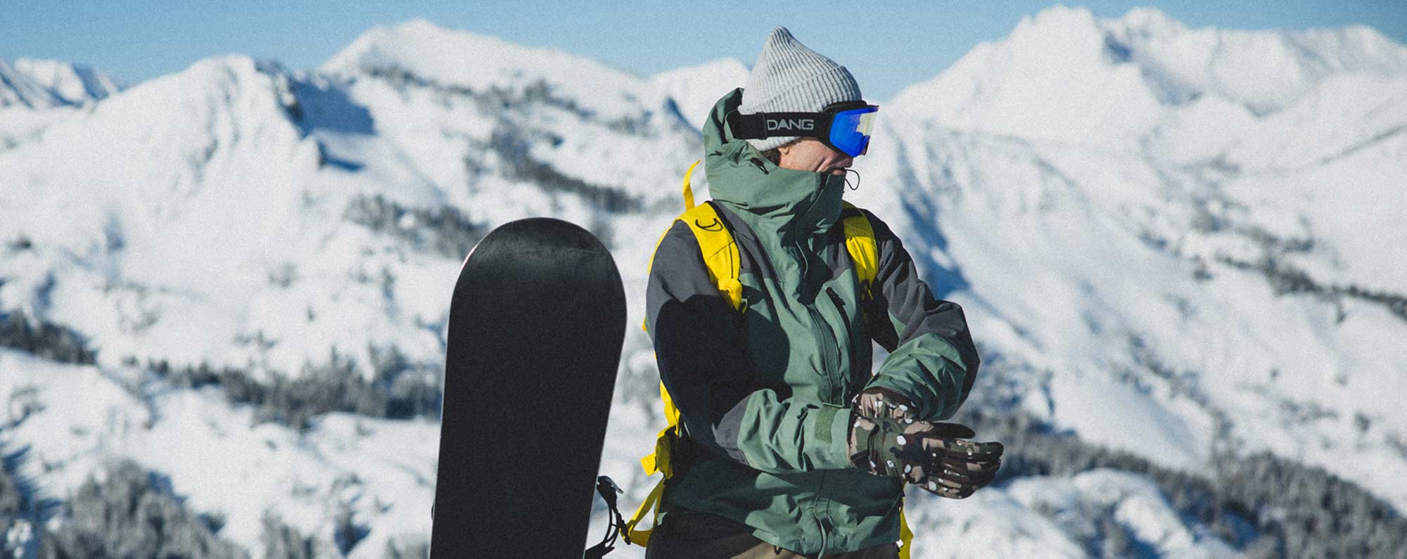 L1 gloves power shot