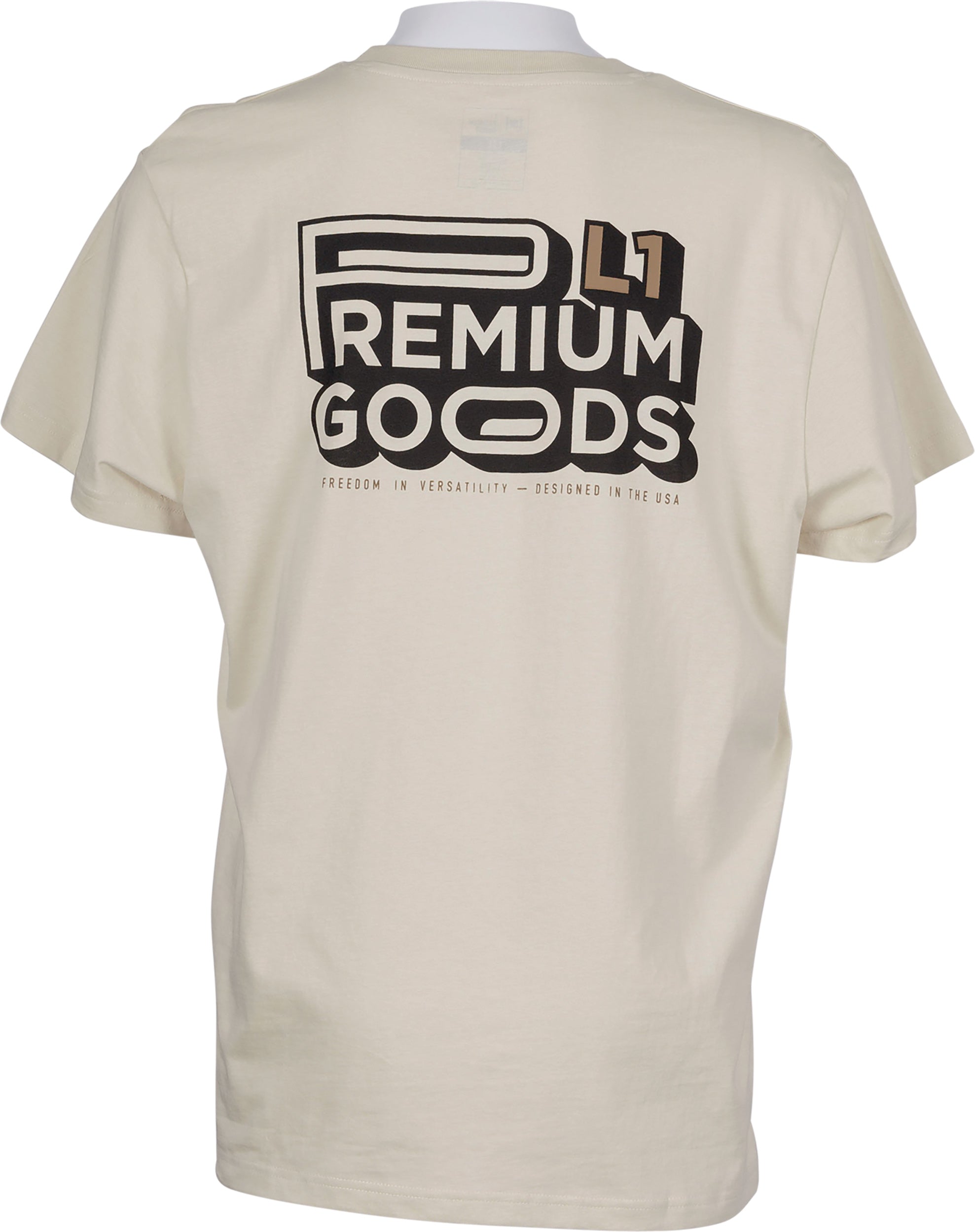 L1 Premium Tee - Cream