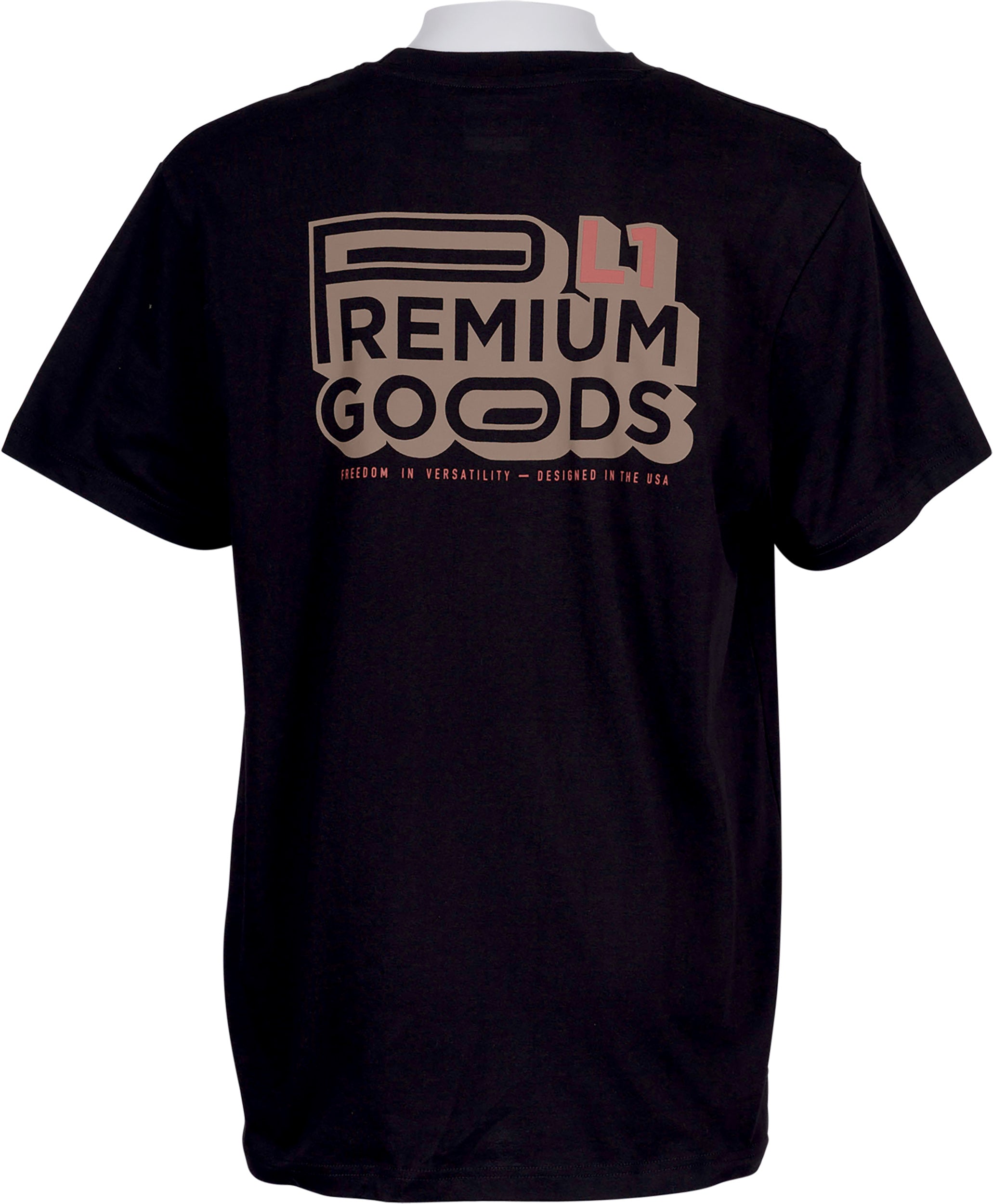 L1 Premium Tee - Cream