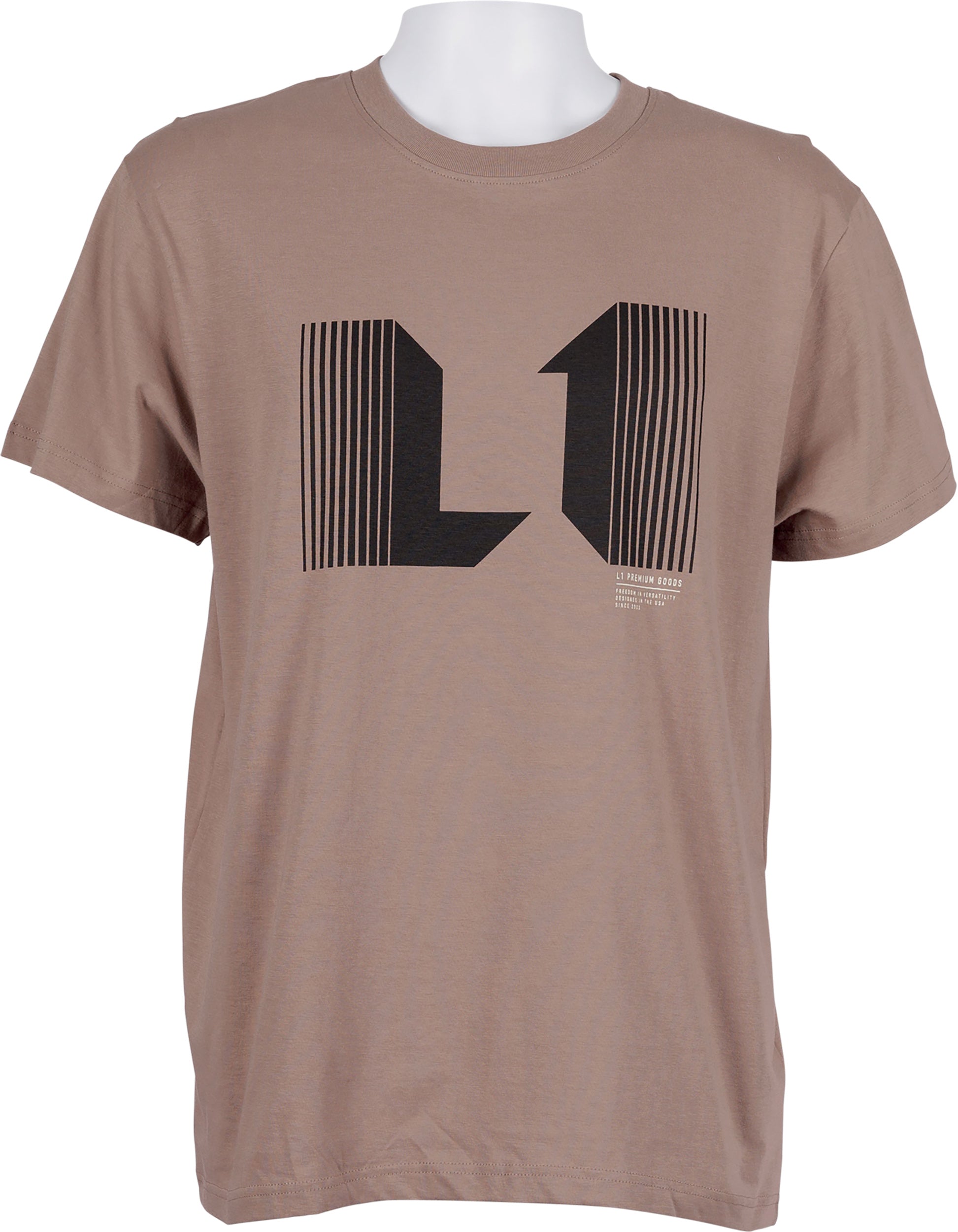 L1 Emanate Tee - Fossil