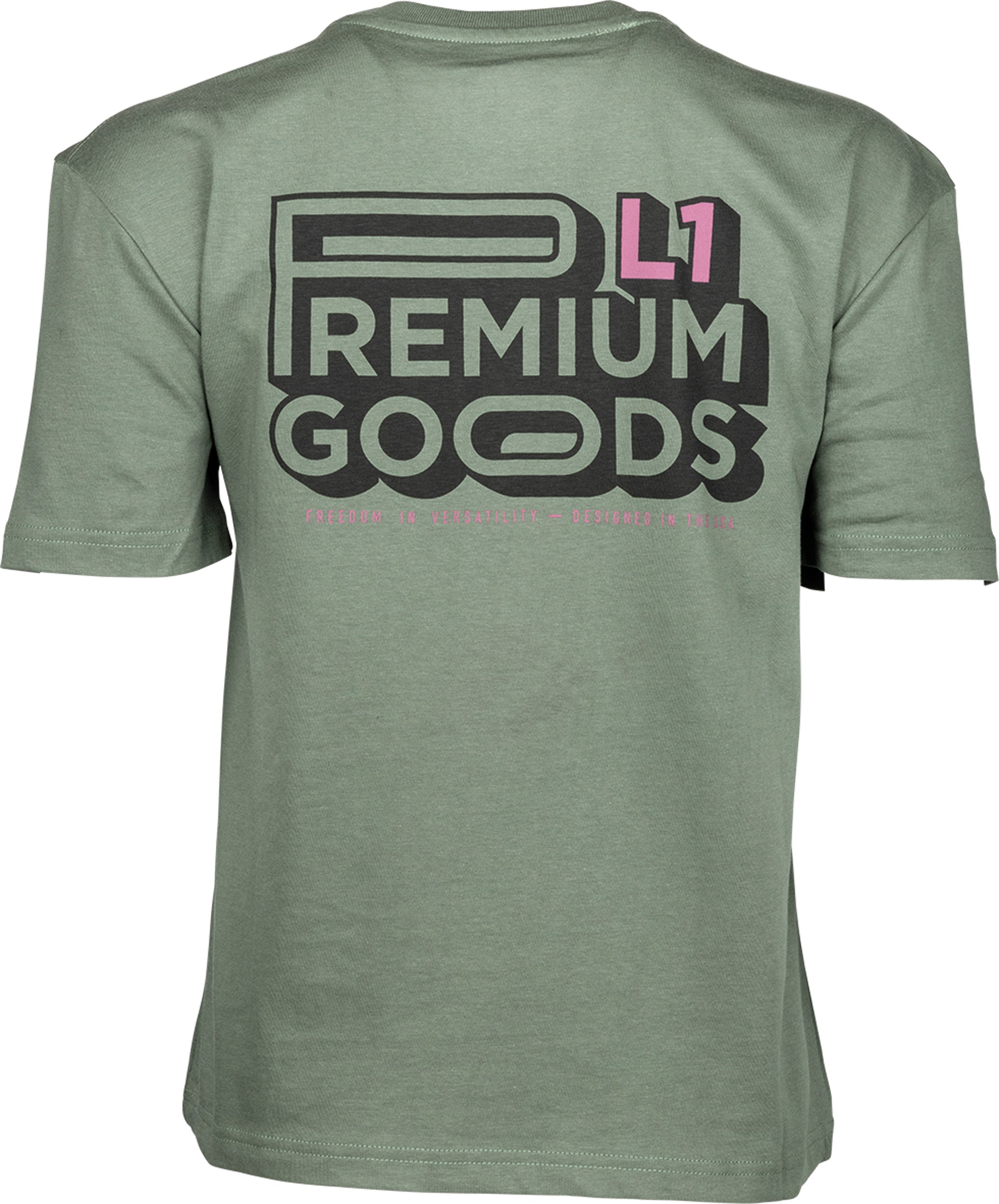 L1 Premium Tee Women's - Sage