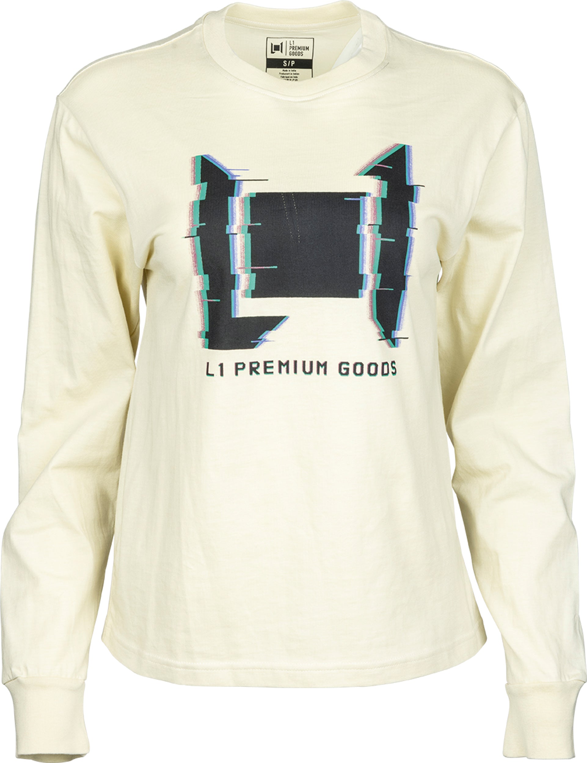 L1 VHS Women's LS - Cream
