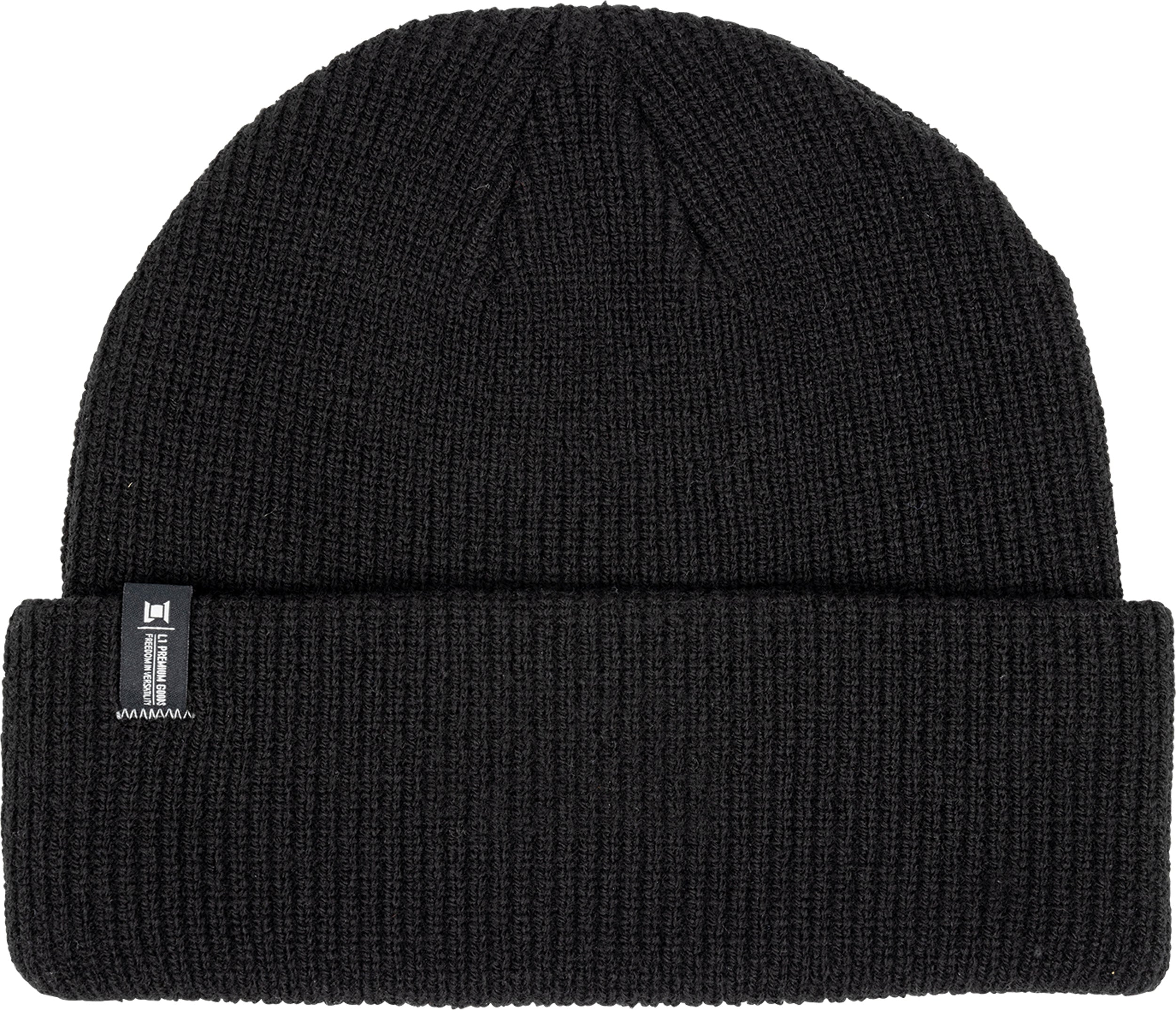 L1 Breach Beanie - Black