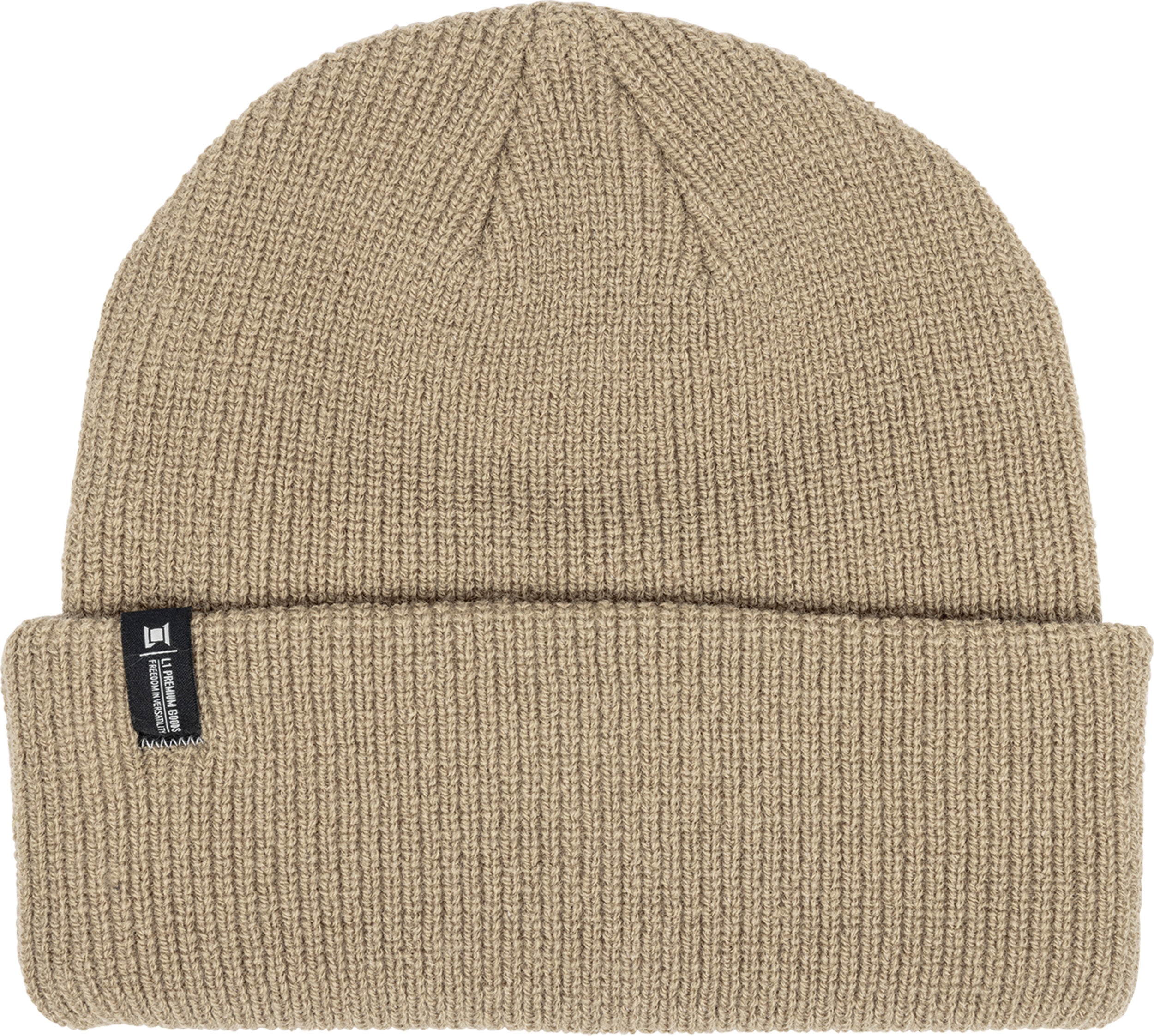 L1 Breach Beanie - Fossil