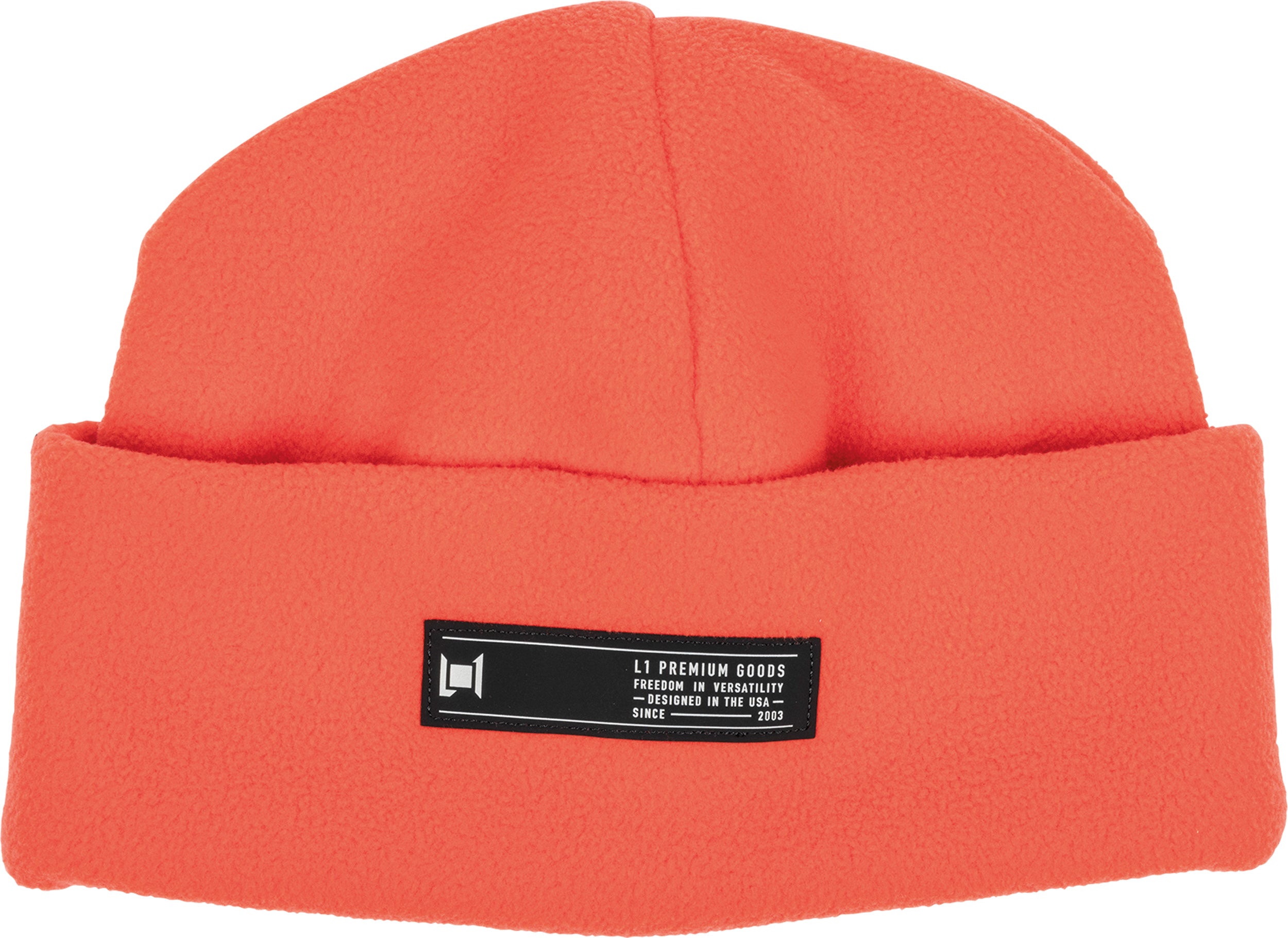 L1 Pitted Beanie - Cinder