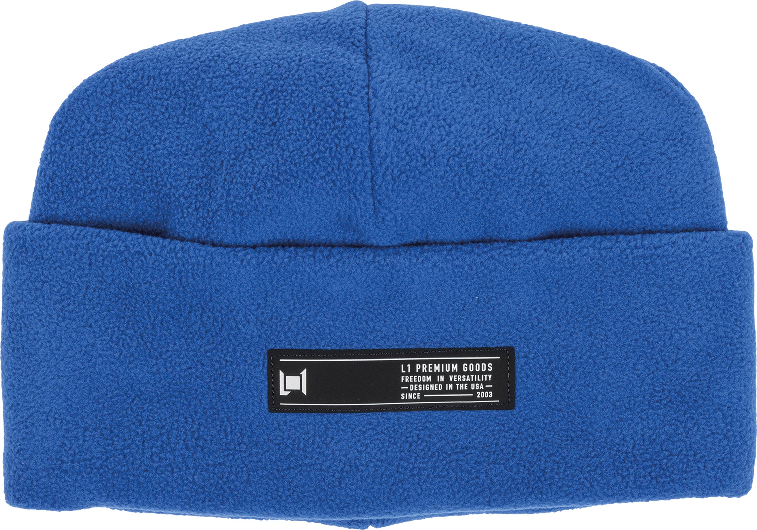 L1 Pitted Beanie - Royal