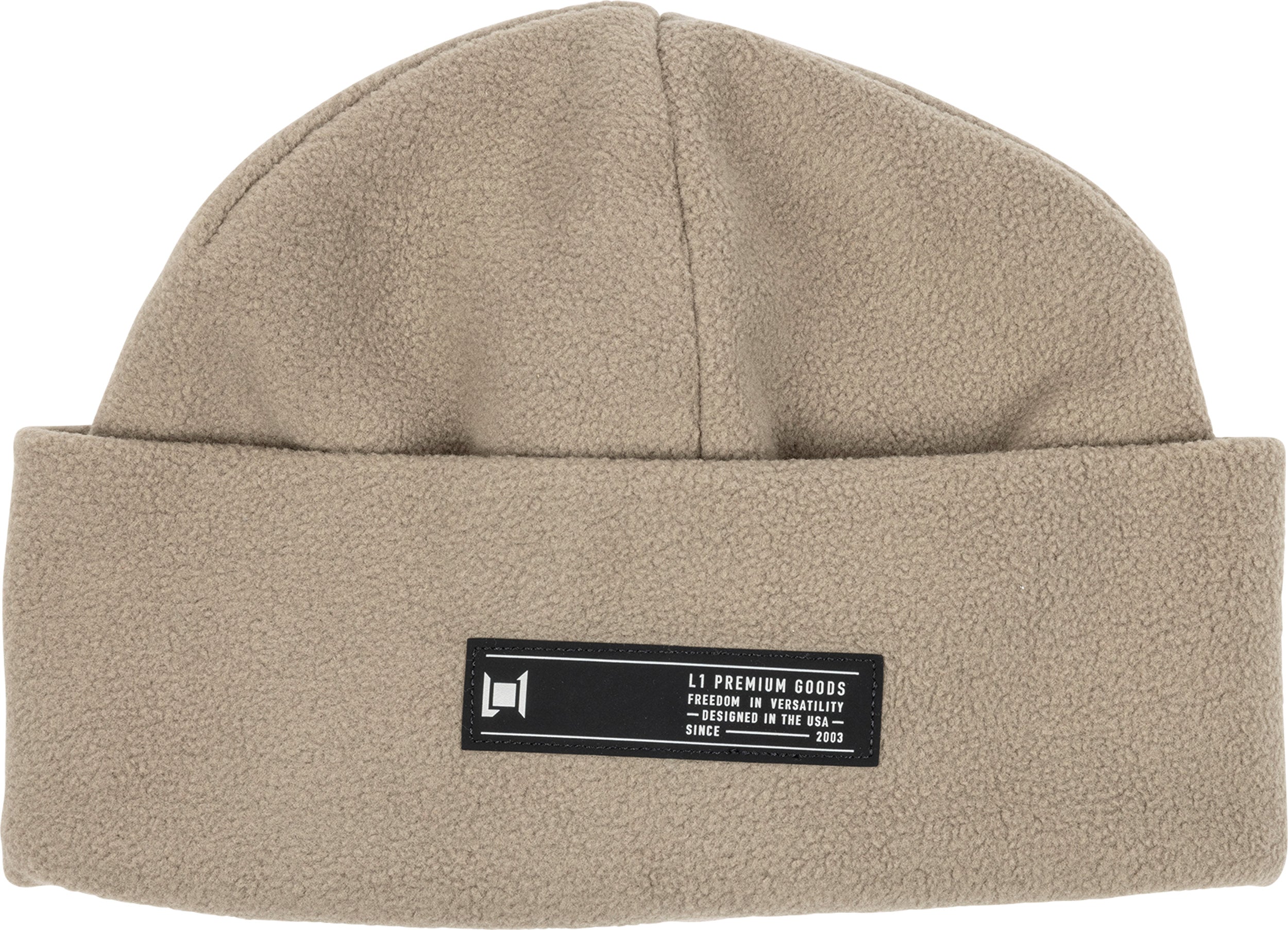 L1 Pitted Beanie - Fossil